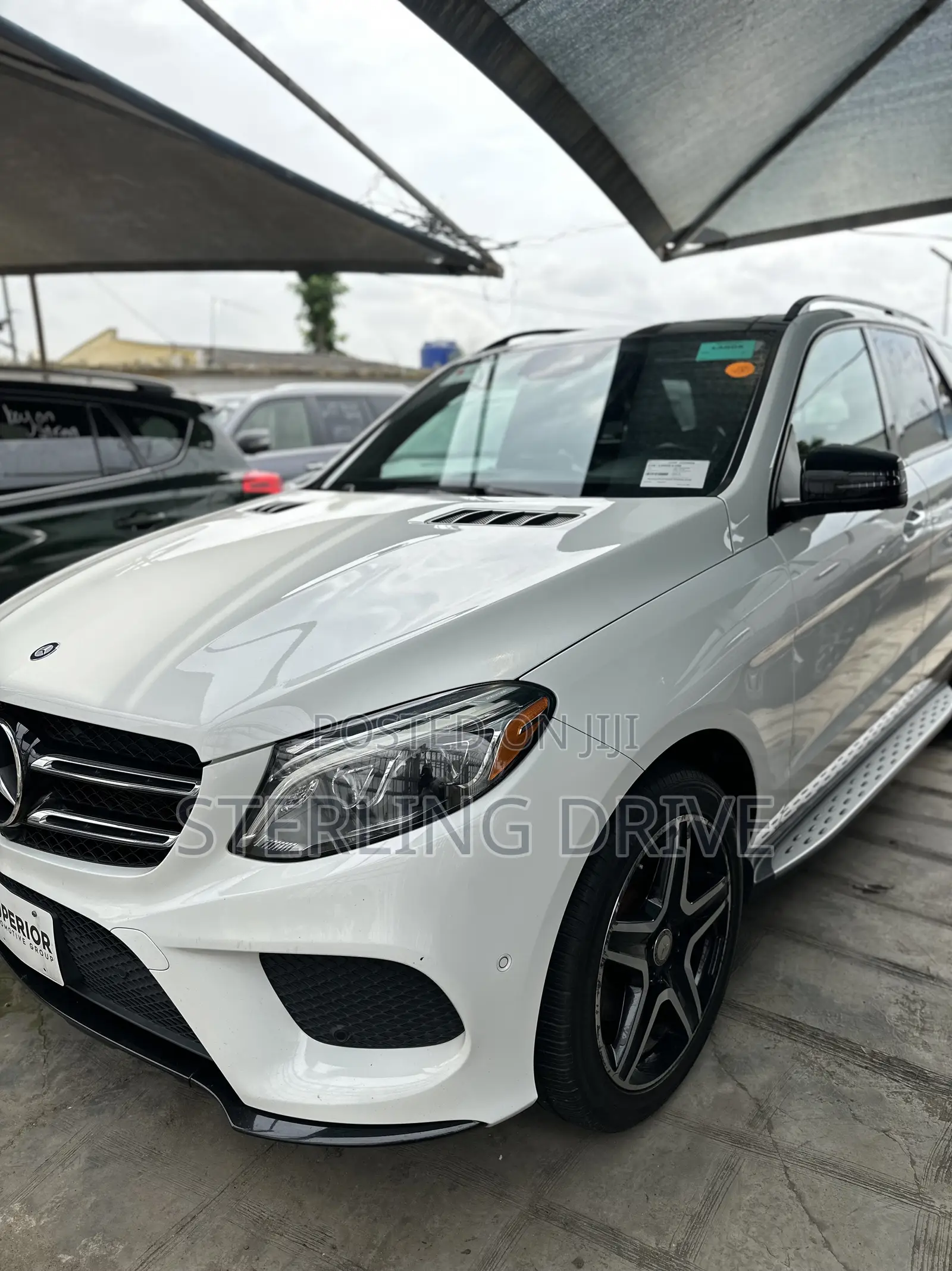 Mercedes-Benz GLE-Class GLE 350d 4MATIC 2017 White