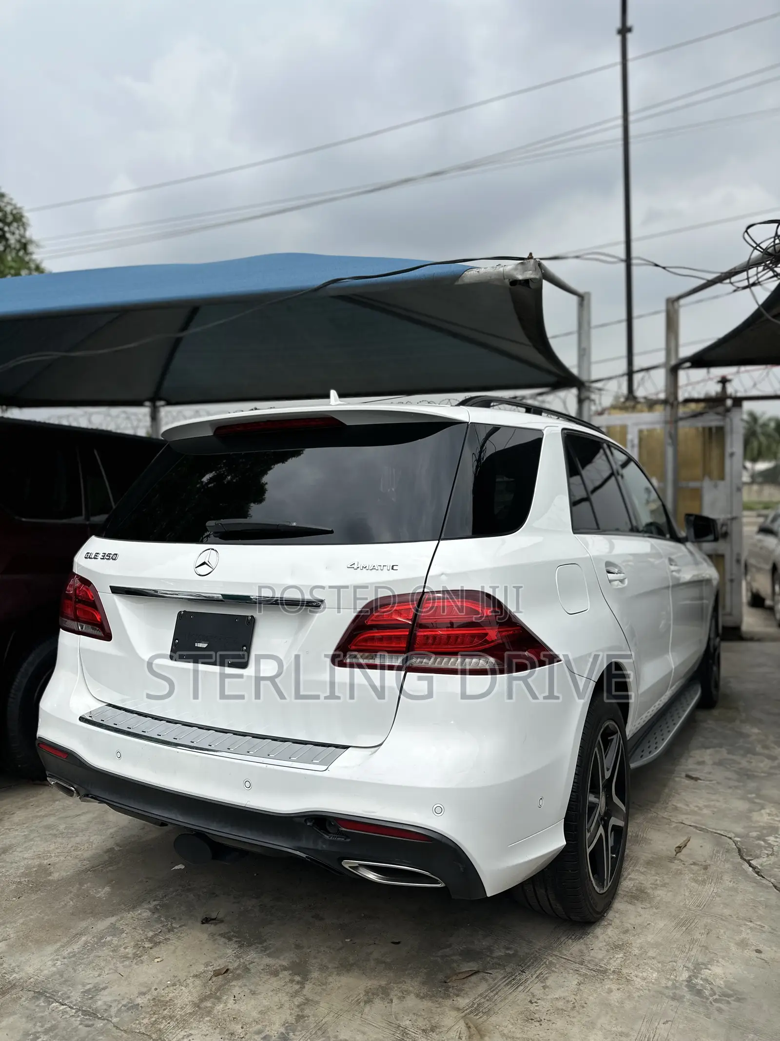 Mercedes-Benz GLE-Class GLE 350d 4MATIC 2017 White
