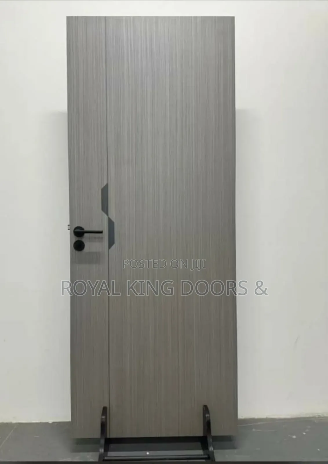 Turkish Strong HDF Wooden Room Doors With Complete Accessories