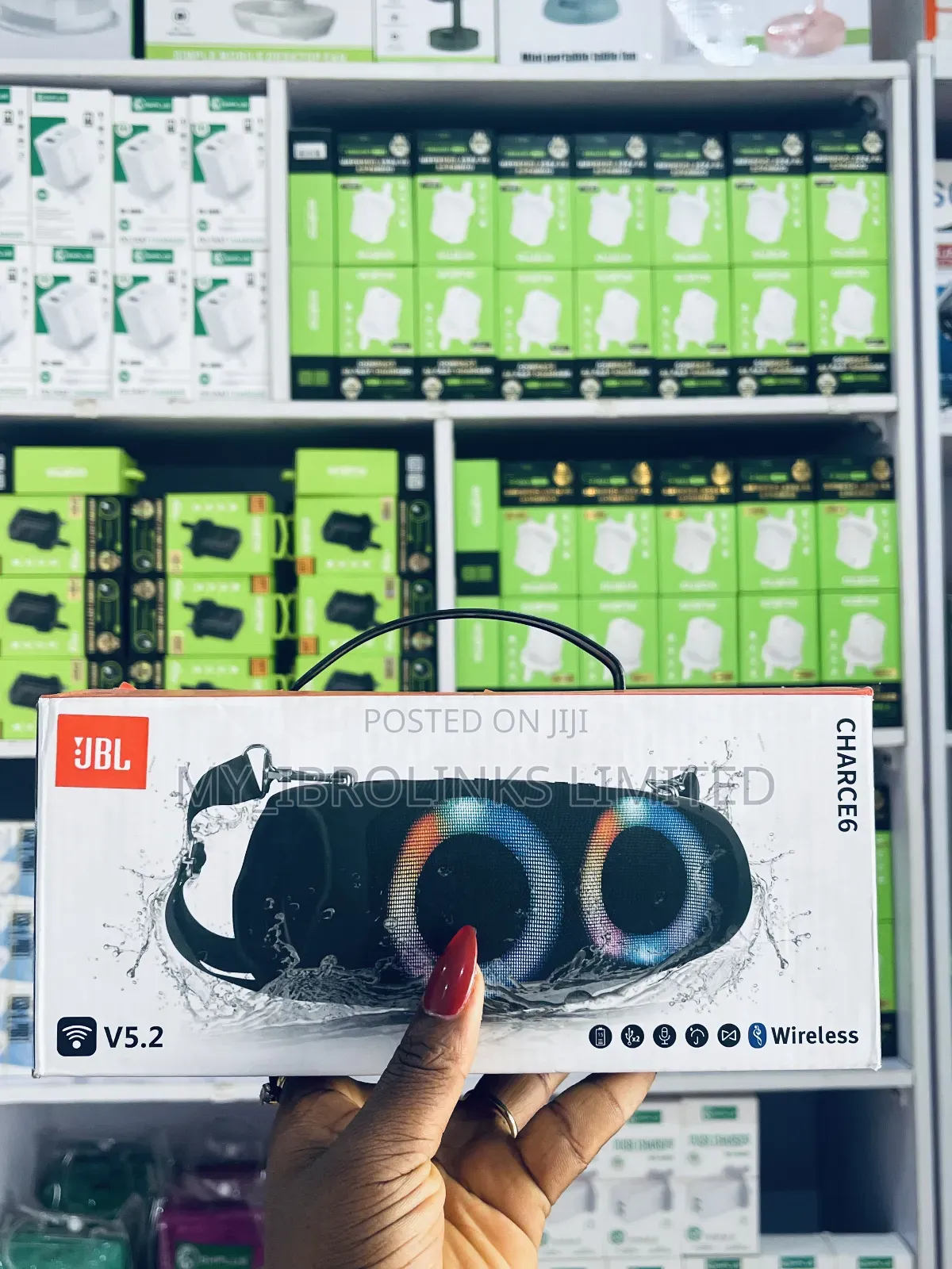 JBL Charce 6 (V5.2)
