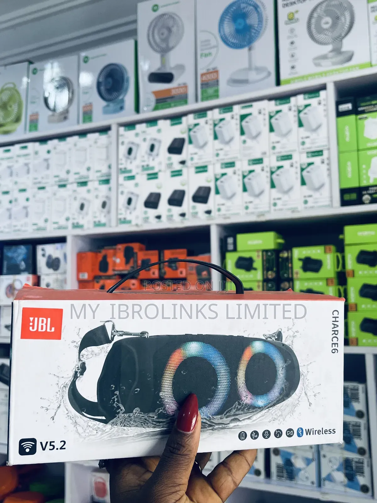 JBL Charce 6 (V5.2)