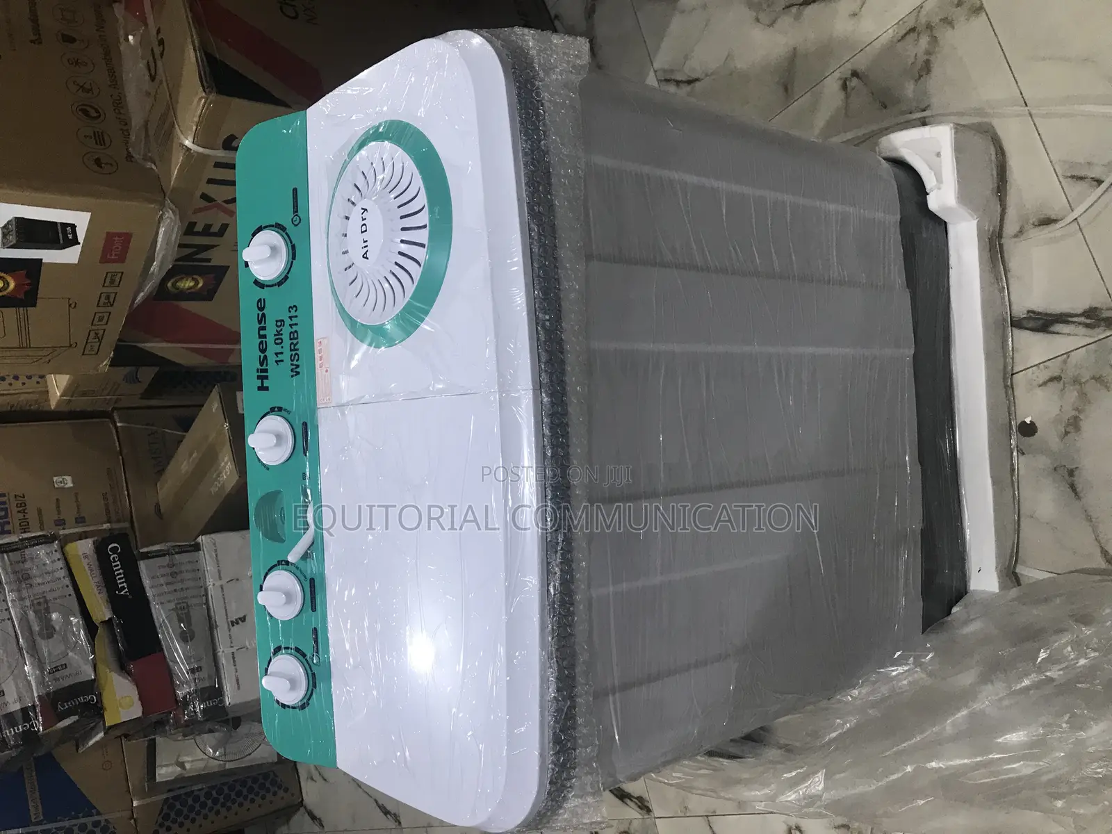 Hisense 11kg Manual Washing Machine (Wash Spin)