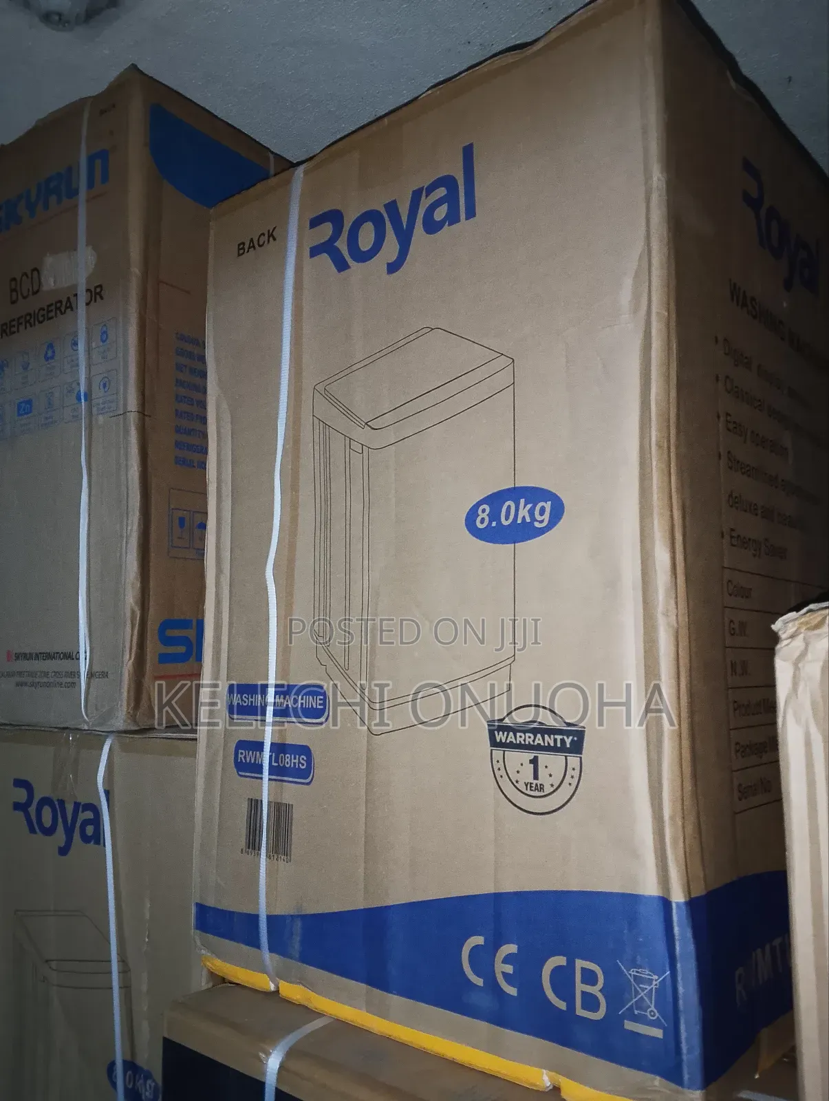Automatic Royal Washing Machine Low Voltage