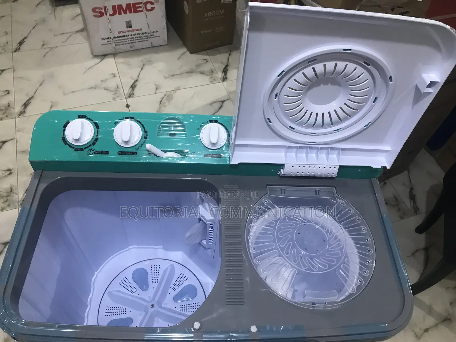 Reliable-Hisense 11kg Manual Washing Machine (Wash Spin)