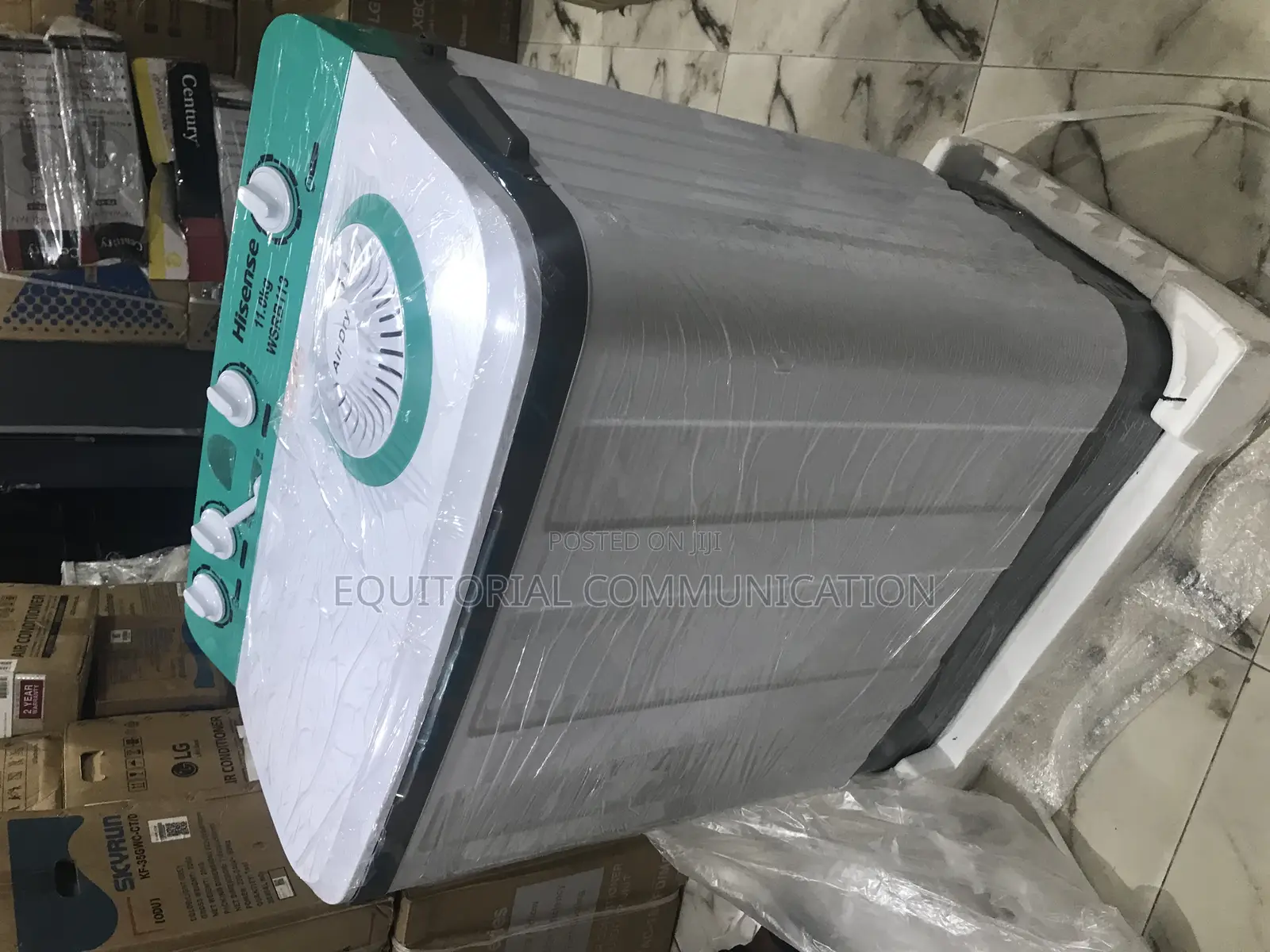 Reliable-Hisense 11kg Manual Washing Machine (Wash Spin)