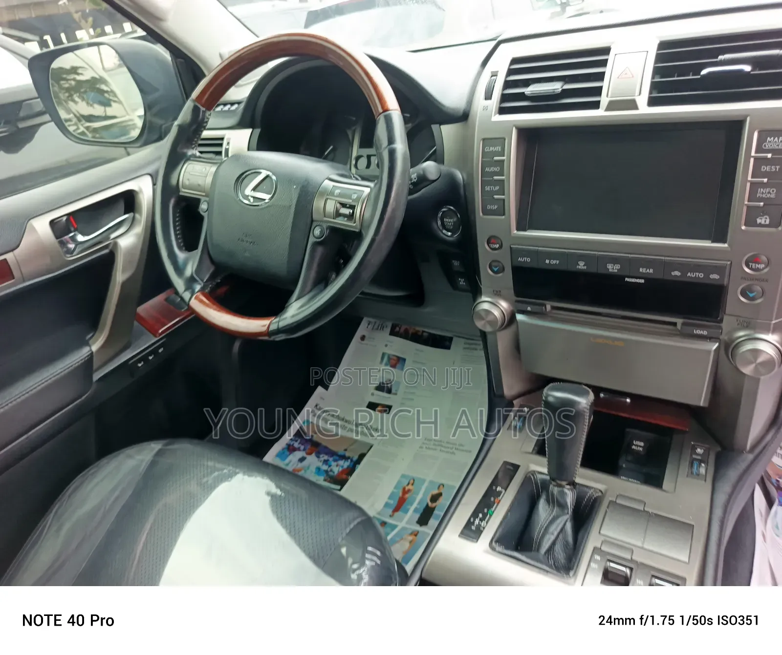 Lexus GX 2011 Black