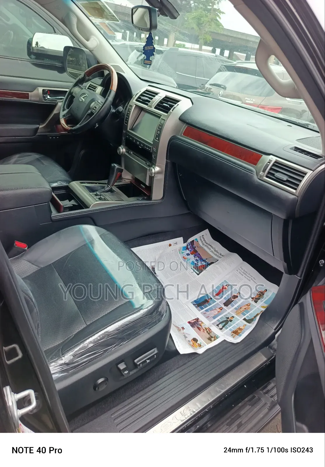 Lexus GX 2011 Black