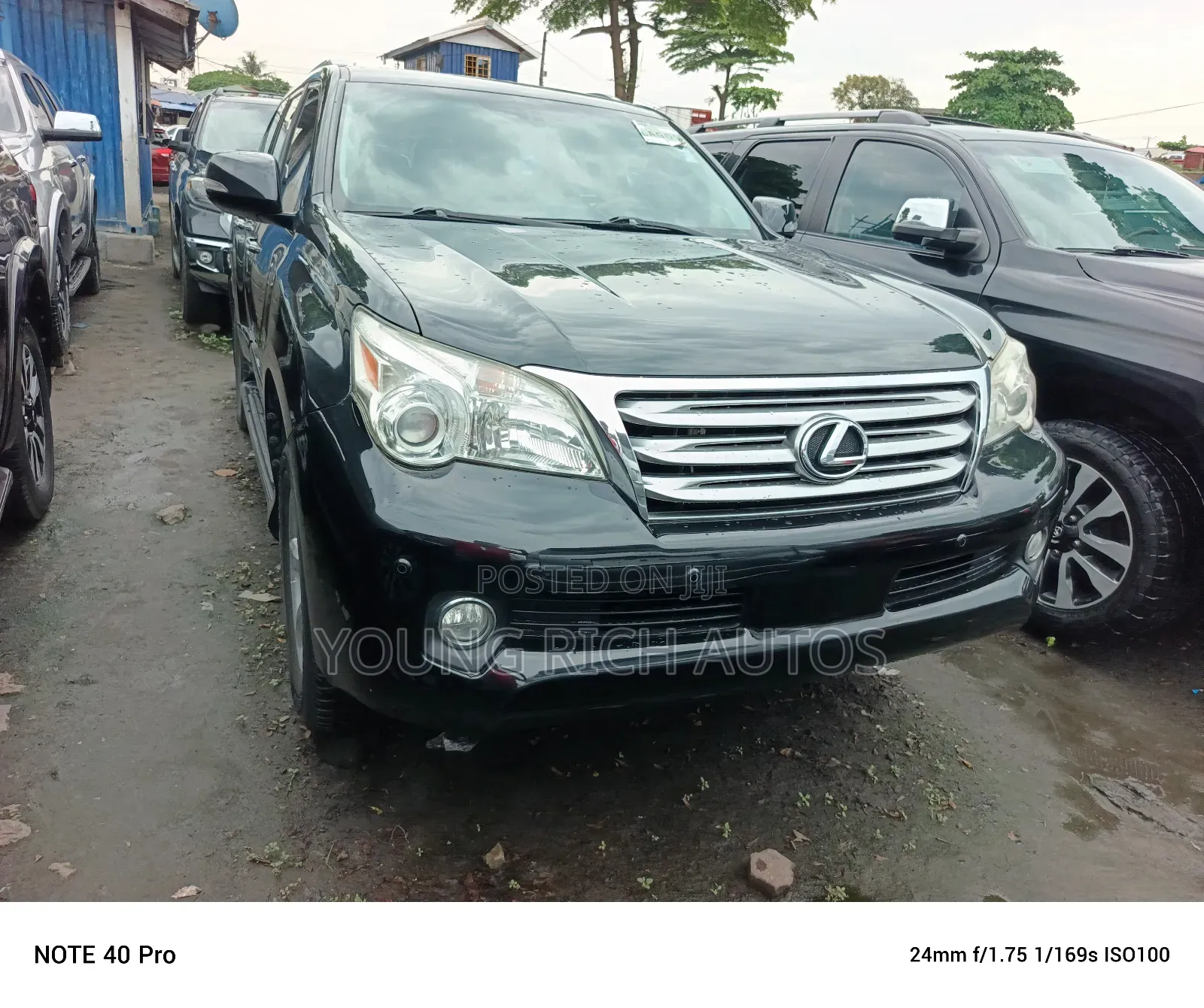 Lexus GX 2011 Black