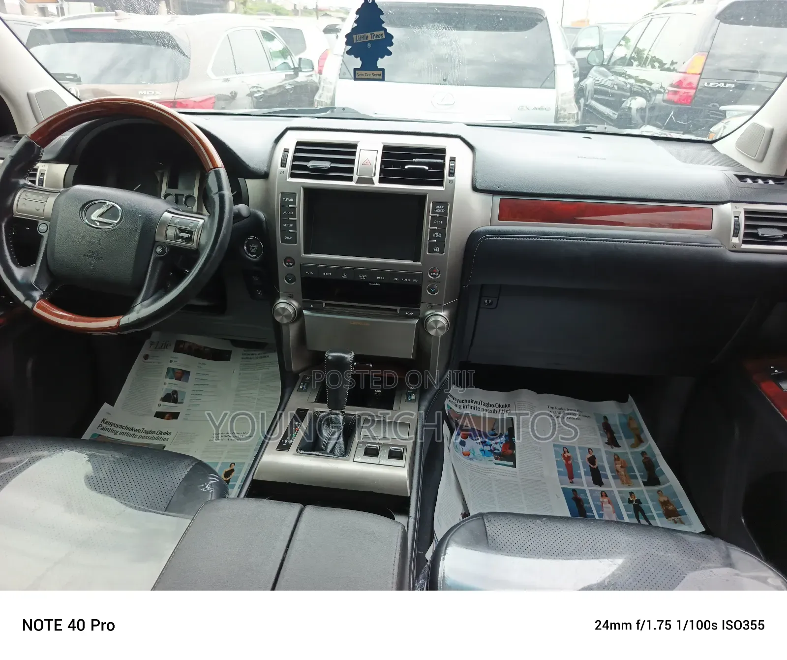 Lexus GX 2011 Black