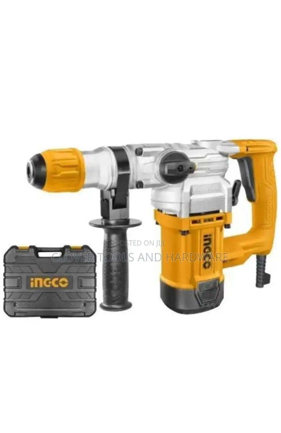 Ingco 1050w Heavy-Duty Rotary Hammer Drill With SDS Plus – Rh10506