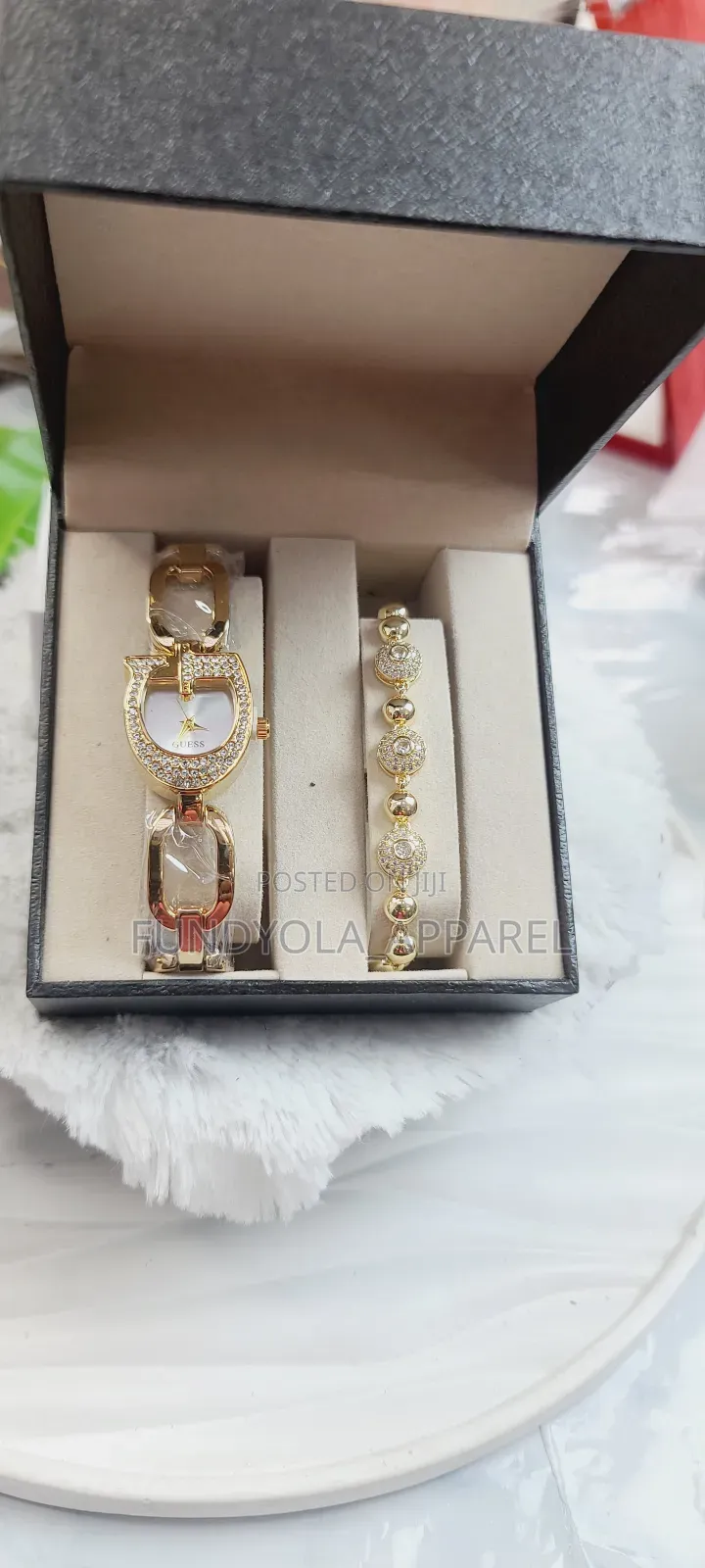 Female Wrist Watch Combo
