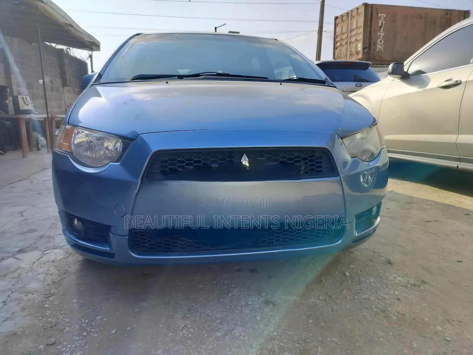 Mitsubishi Colt 2009 Gray