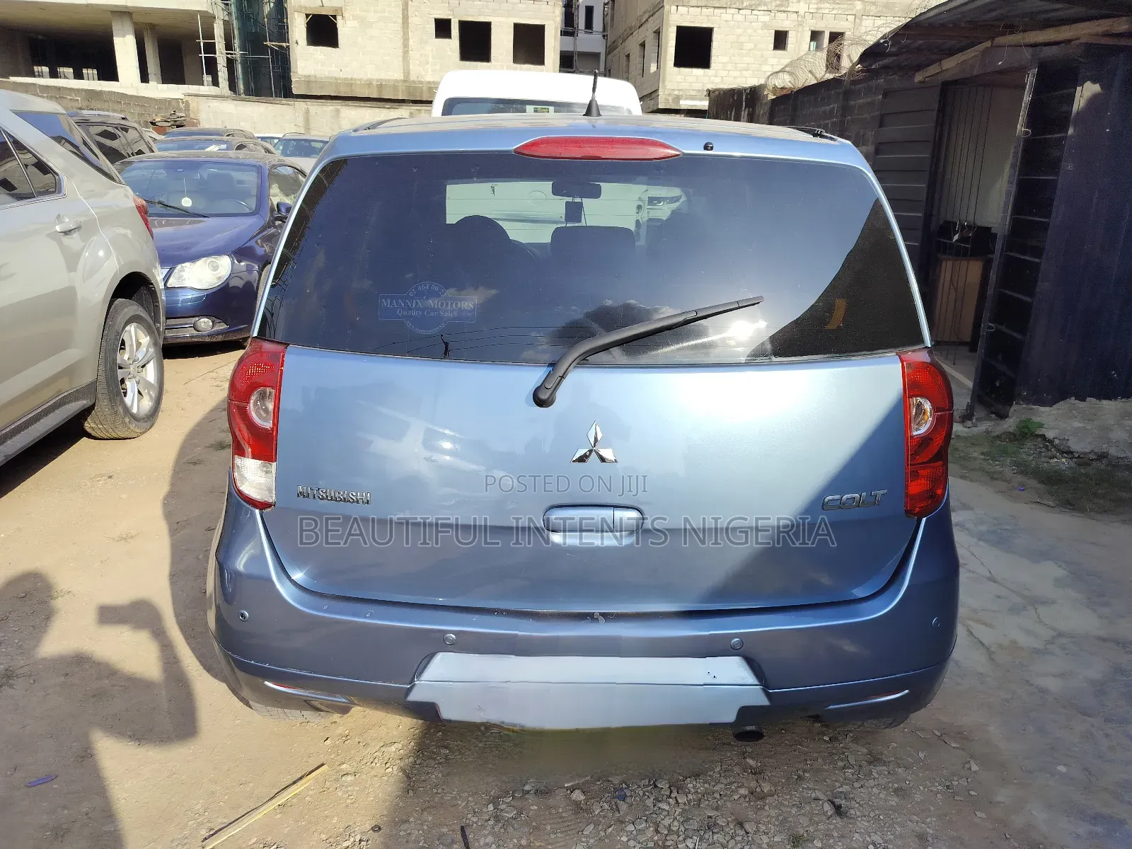 Mitsubishi Colt 2009 Gray