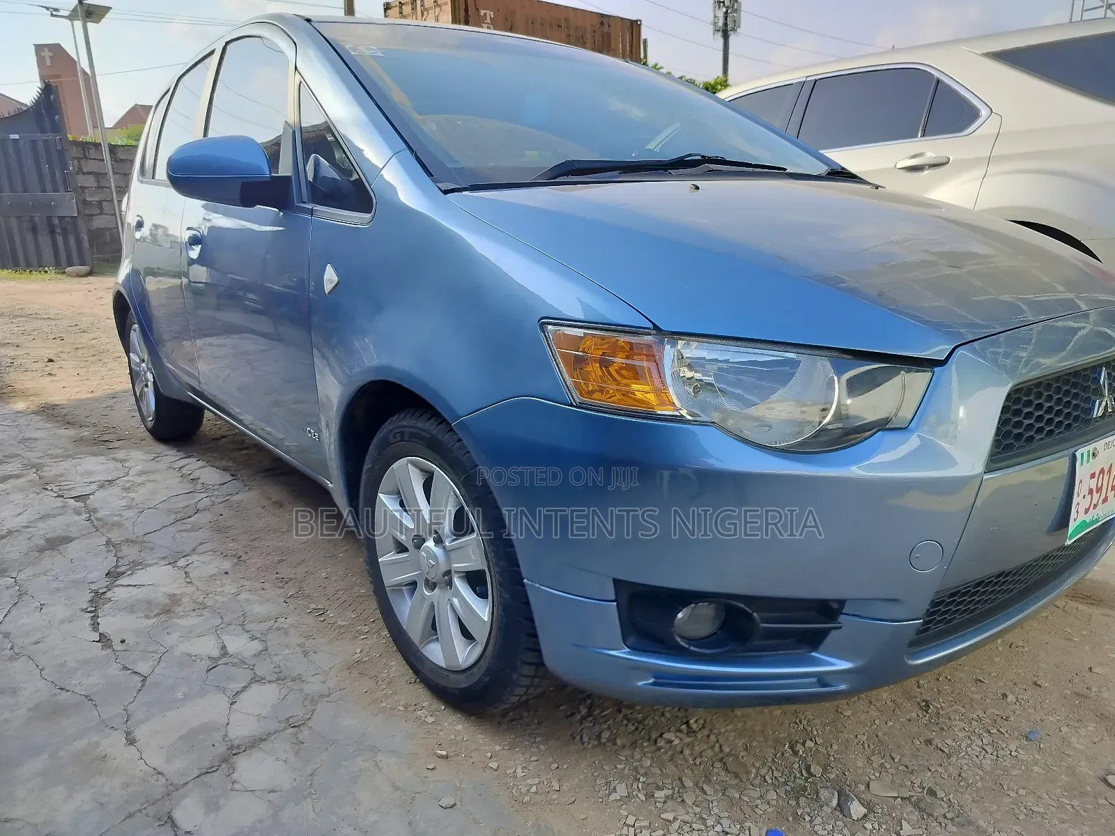 Mitsubishi Colt 2009 Gray