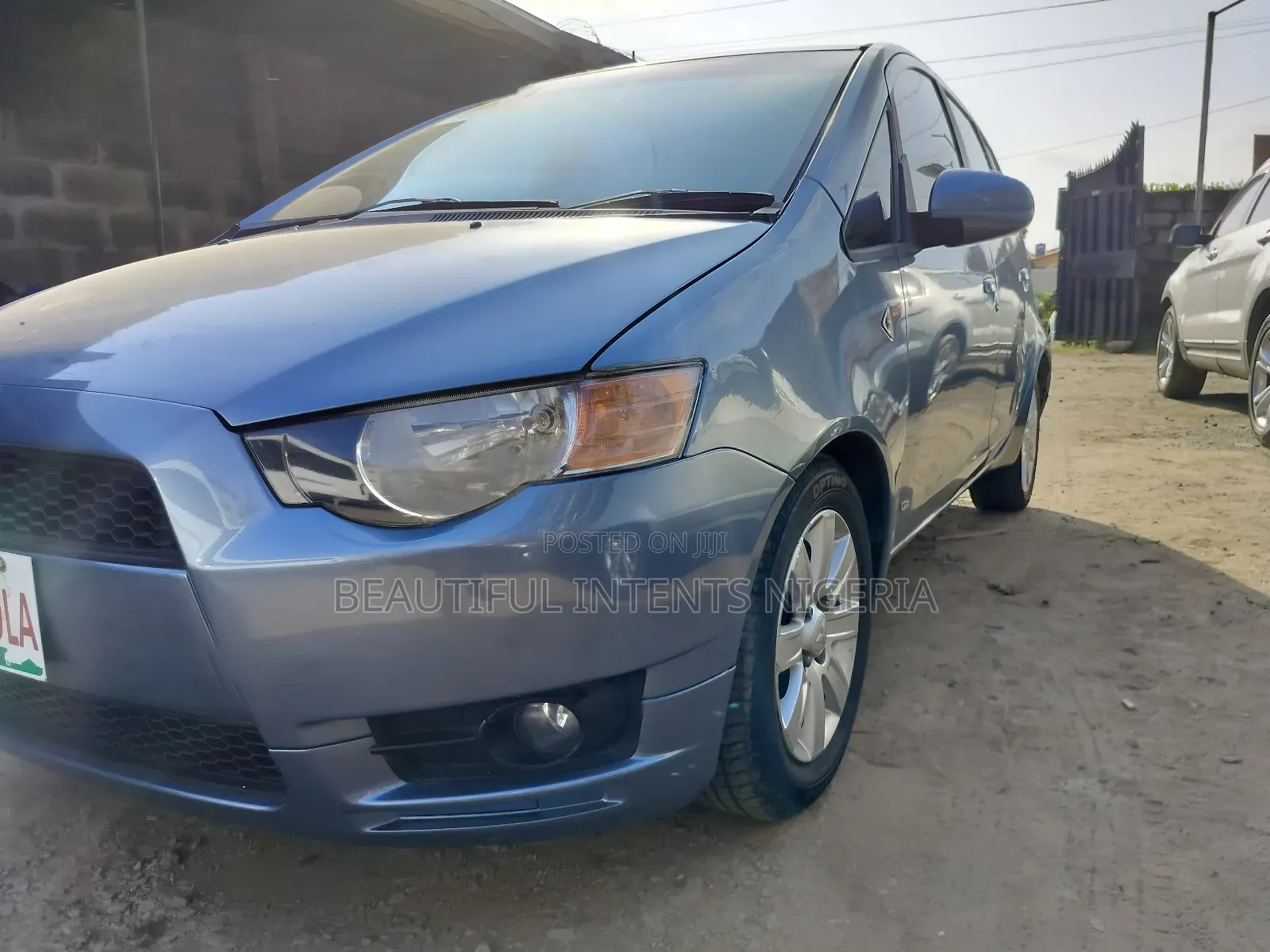Mitsubishi Colt 2009 Gray