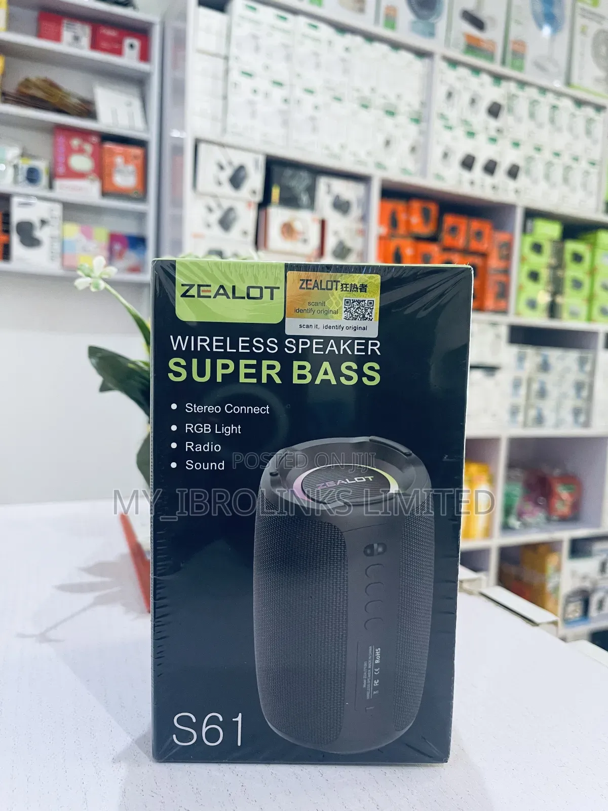 Zealot S61 Speaker