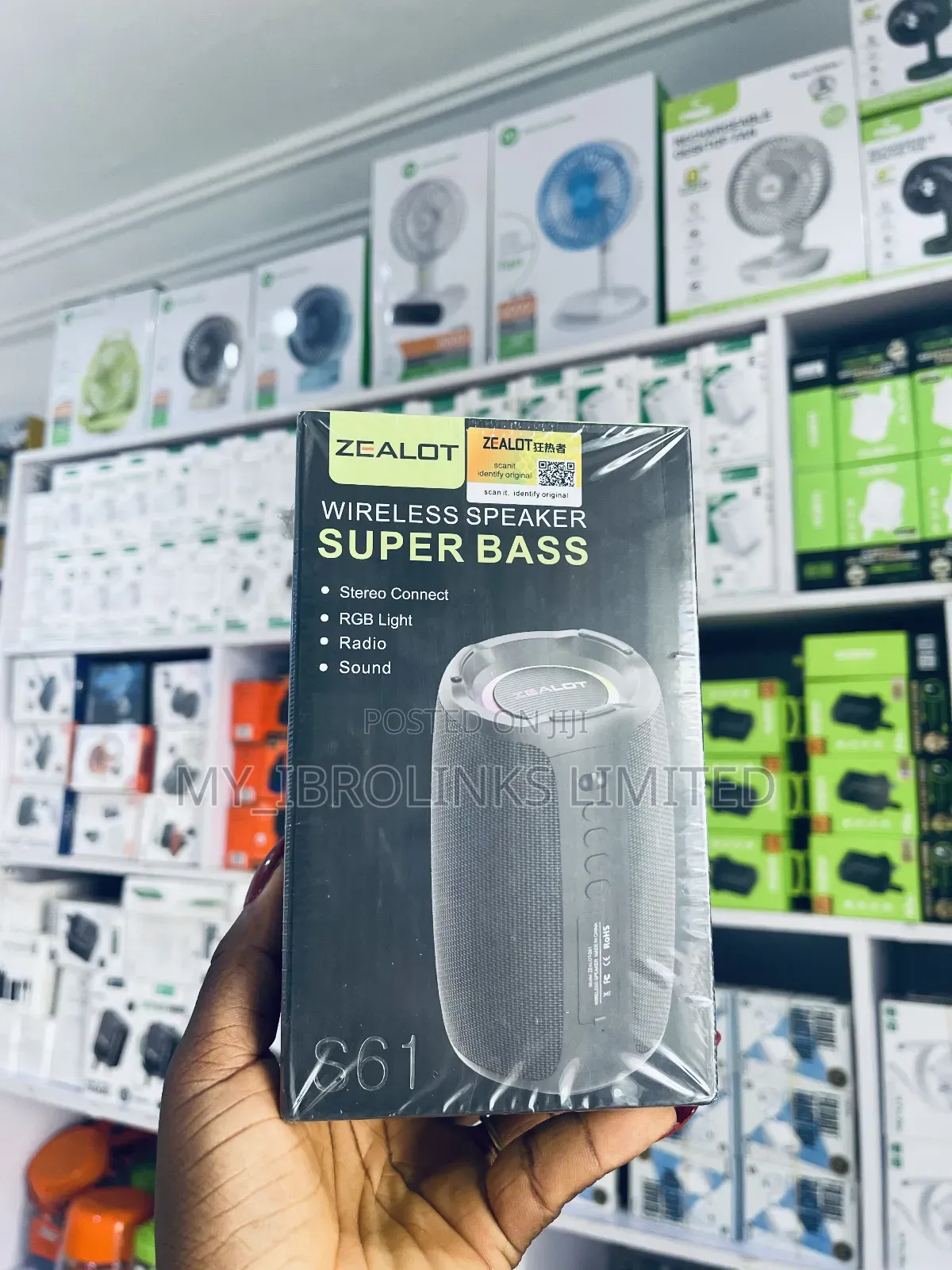 Zealot S61 Speaker