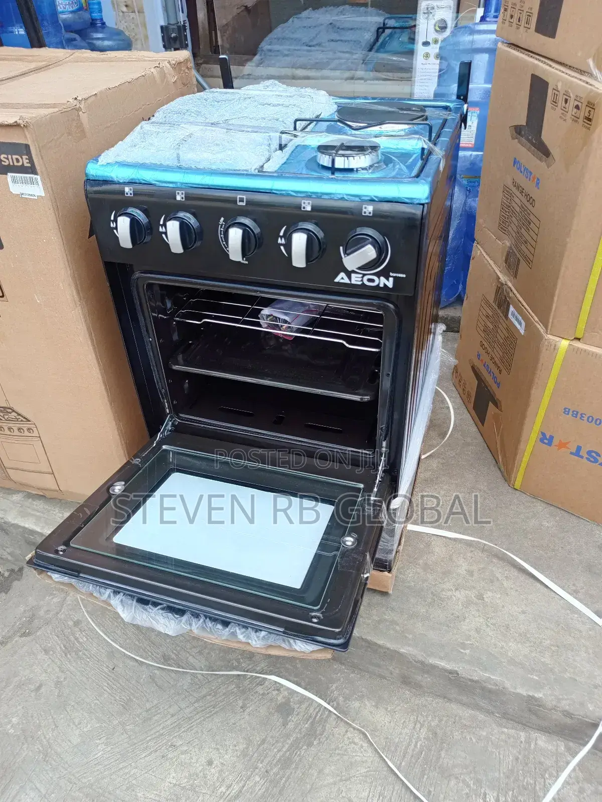 Aeon 50x50 3 Gas + 1 Electric Standing Cooker (Model: Agc5031)