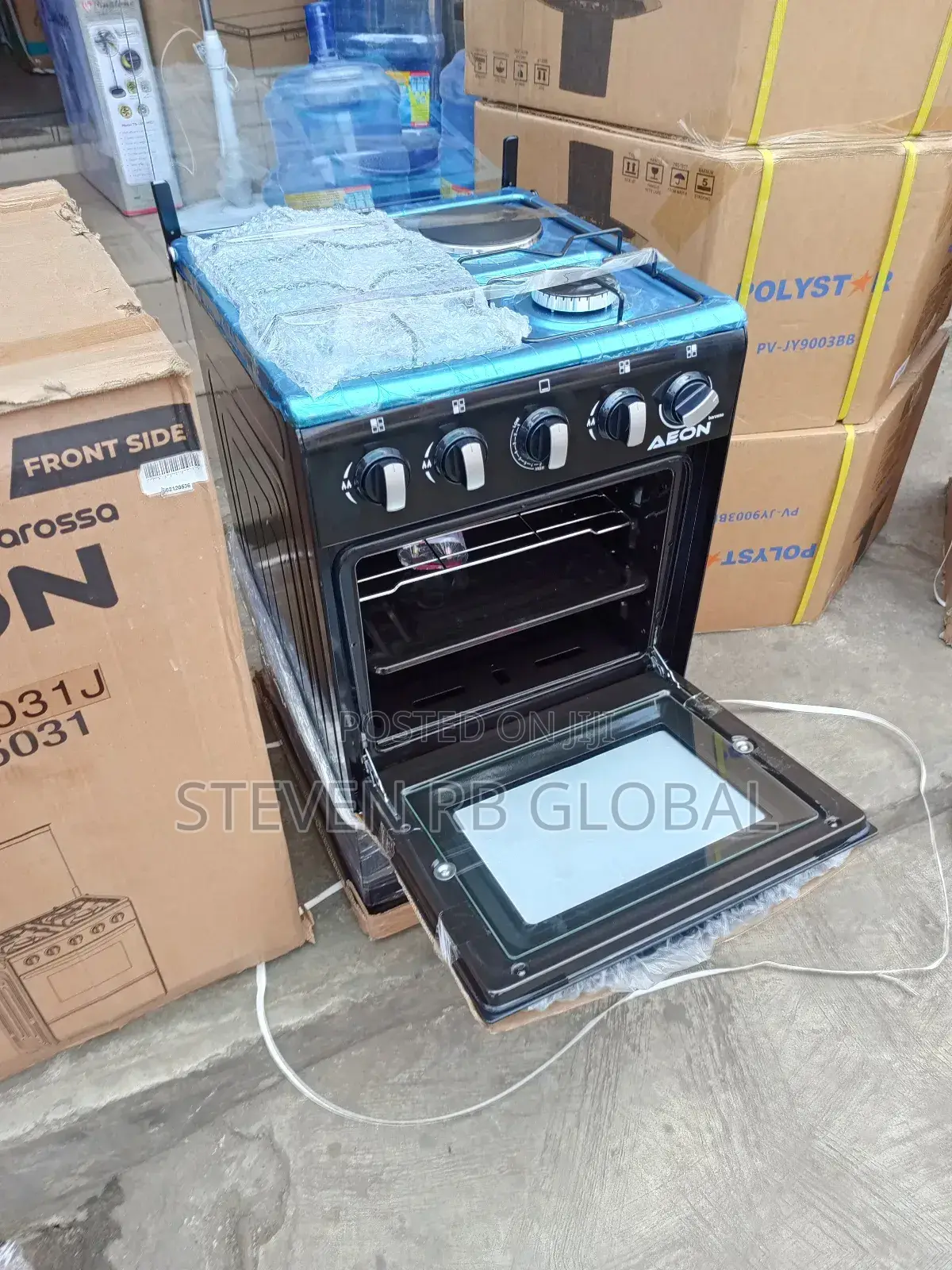 Aeon 50x50 3 Gas + 1 Electric Standing Cooker (Model: Agc5031)