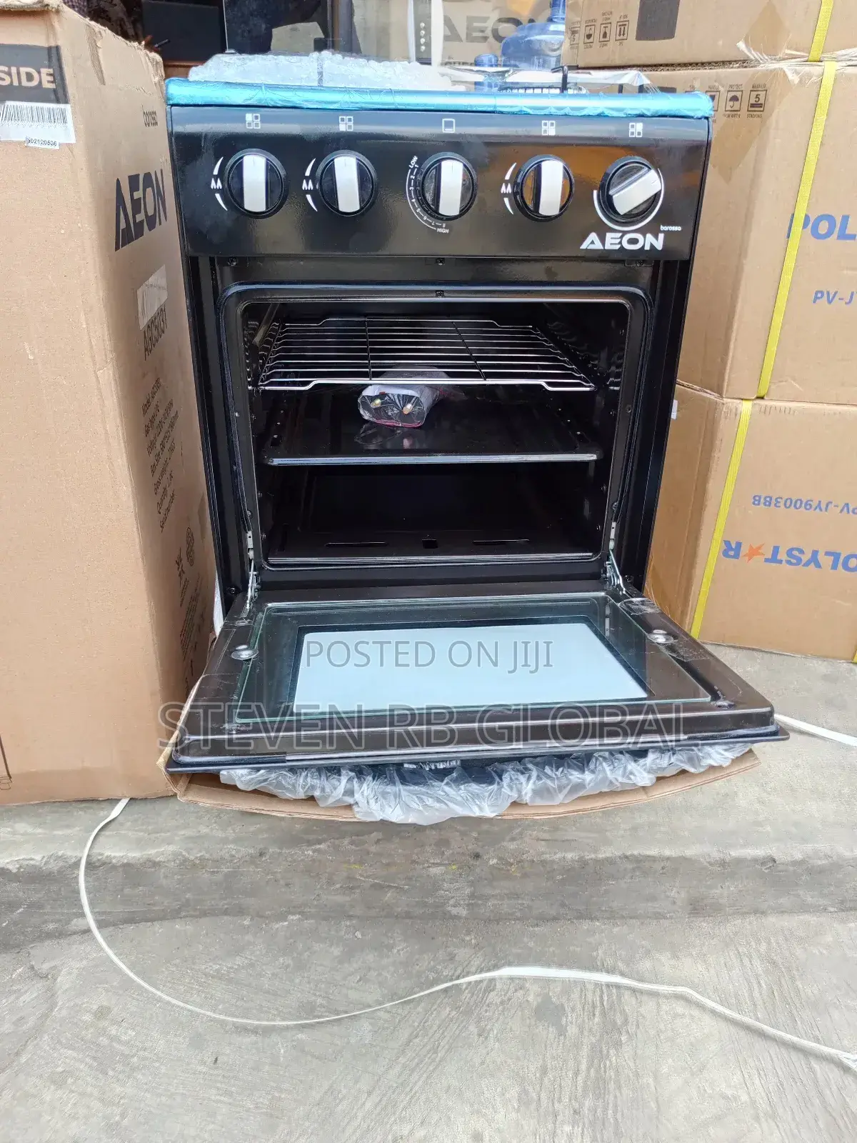 Aeon 50x50 3 Gas + 1 Electric Standing Cooker (Model: Agc5031)