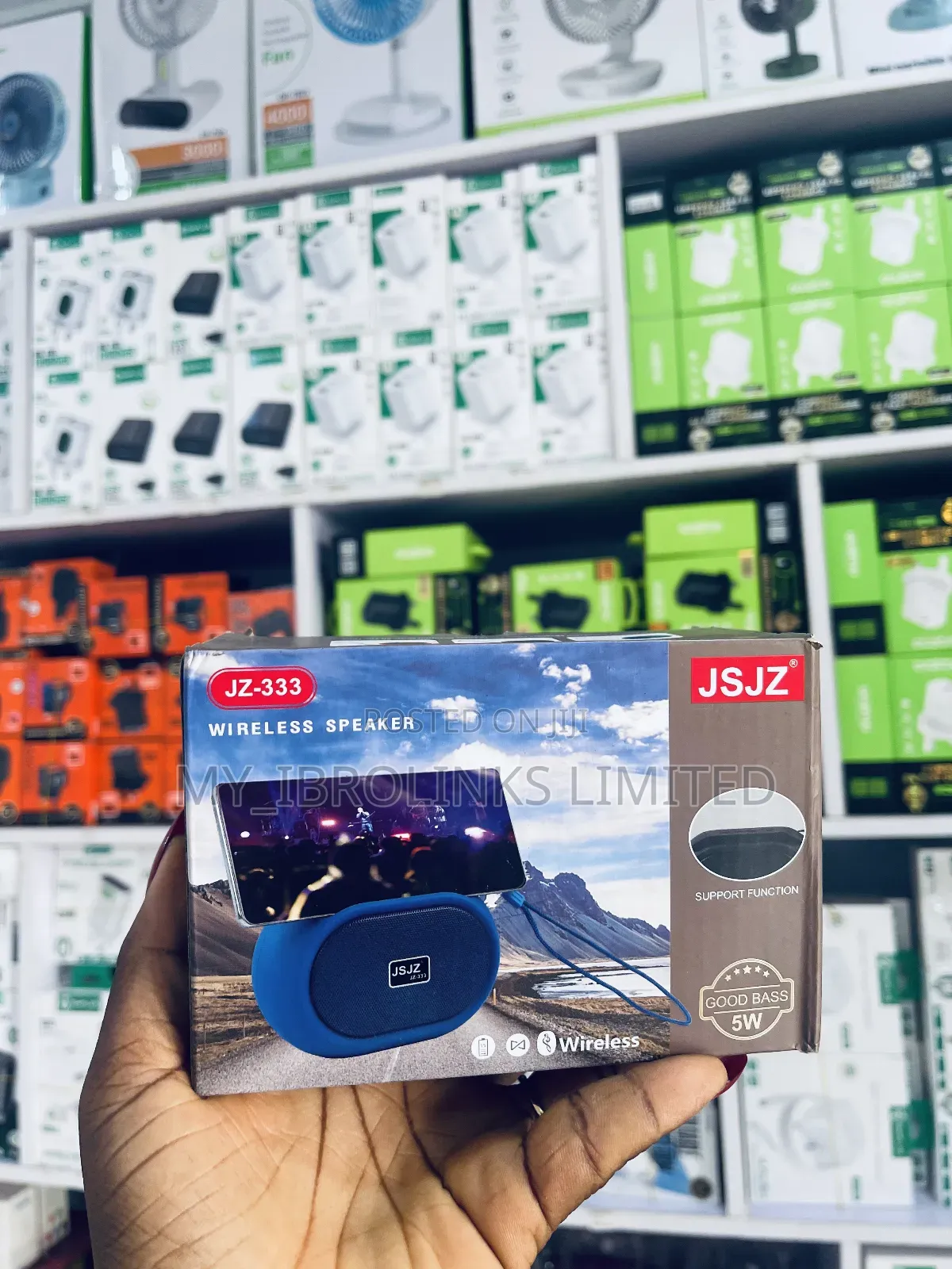 Jz-200 Portable Speaker