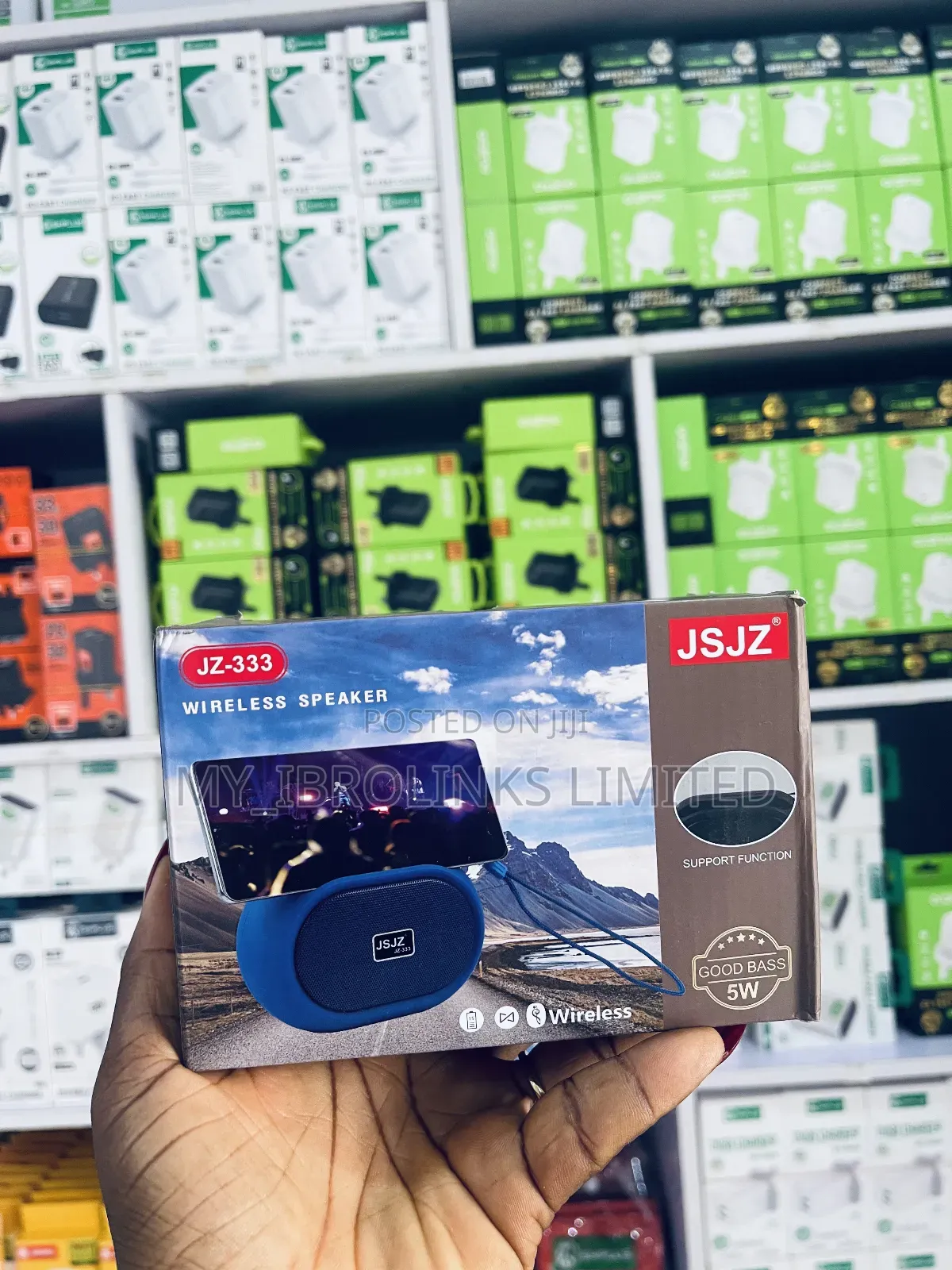 Jz-200 Portable Speaker