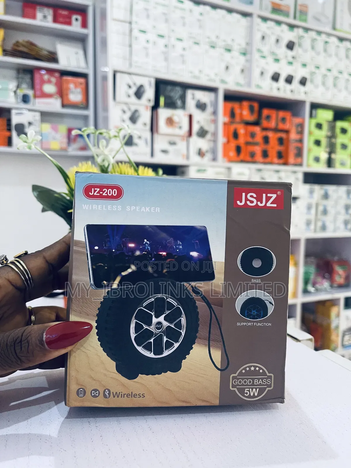 Jz-200 Portable Speaker