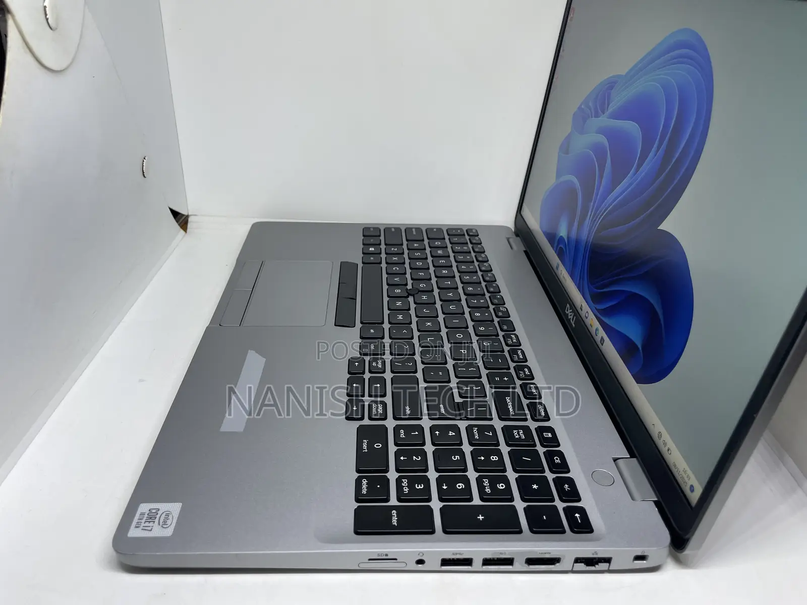 Laptop Dell Precision 3550 16GB Intel Core i7 SSD 512GB