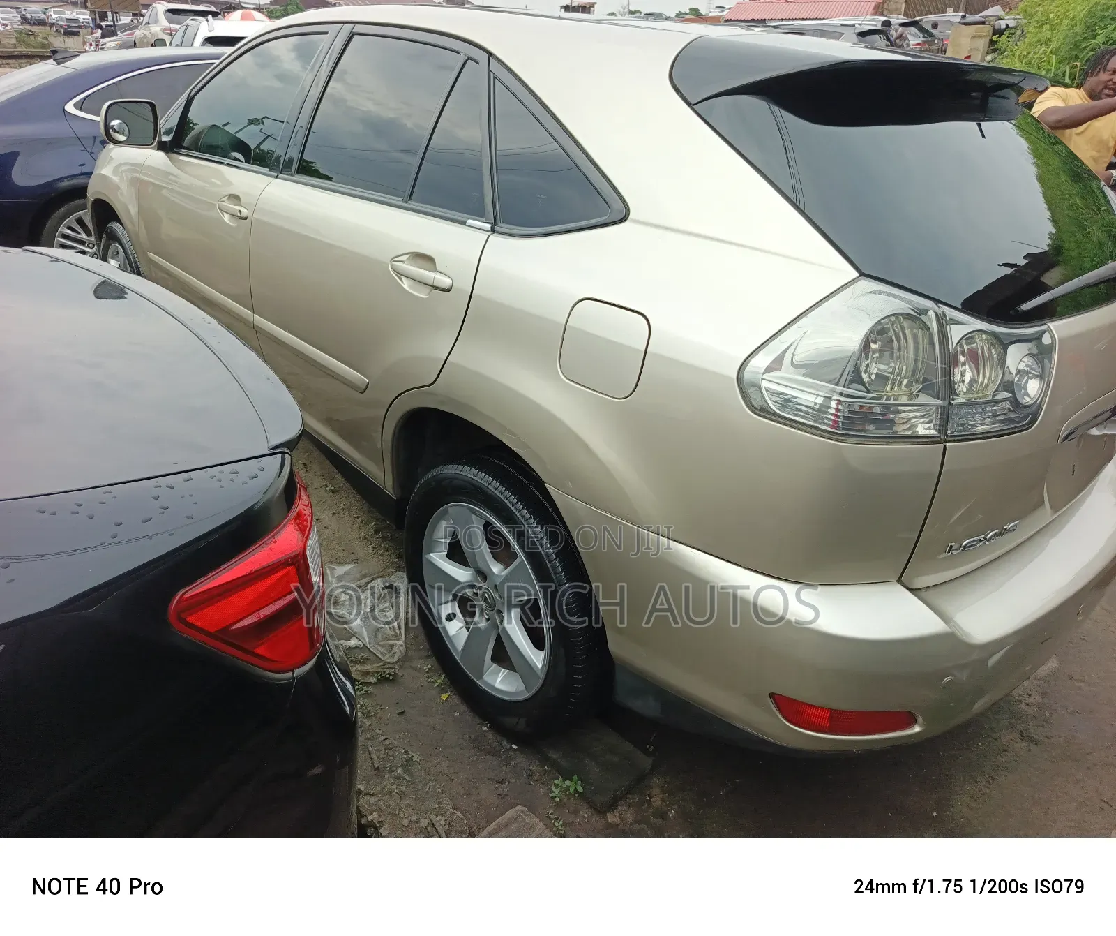 Lexus RX 2006 Gold