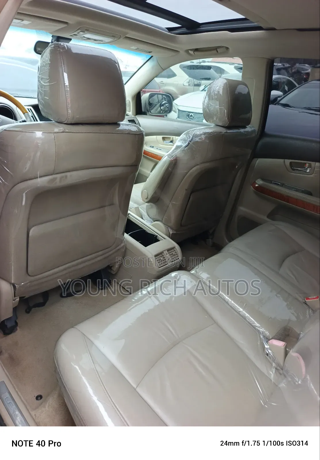 Lexus RX 2006 Gold