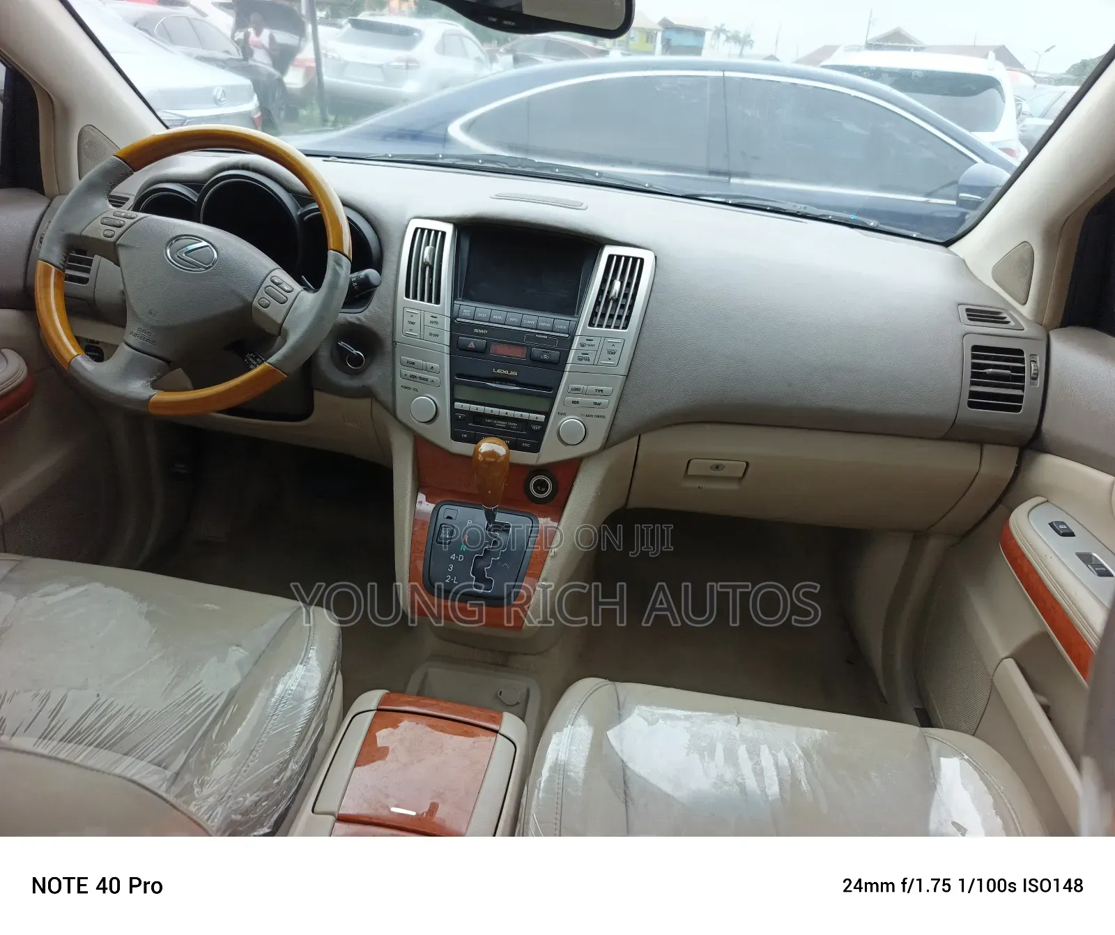 Lexus RX 2006 Gold