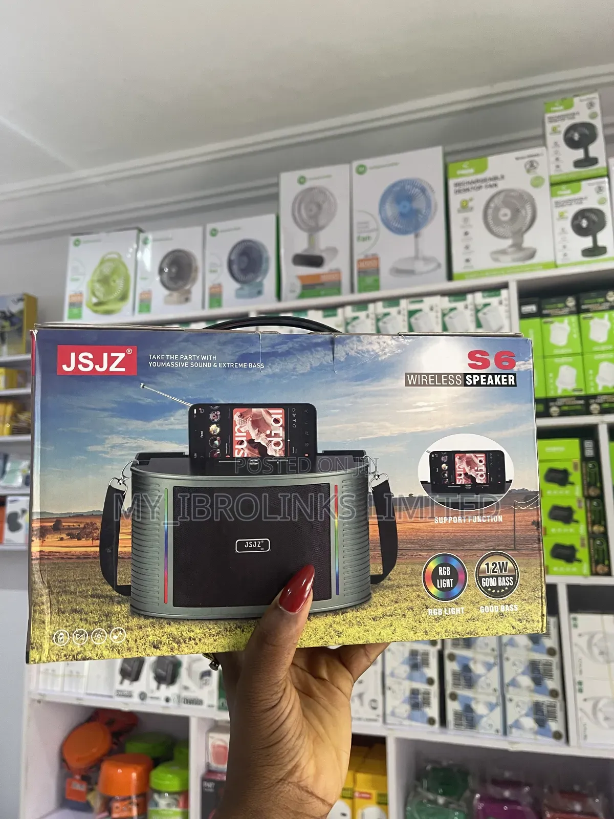 Jz-333 Portable Speaker