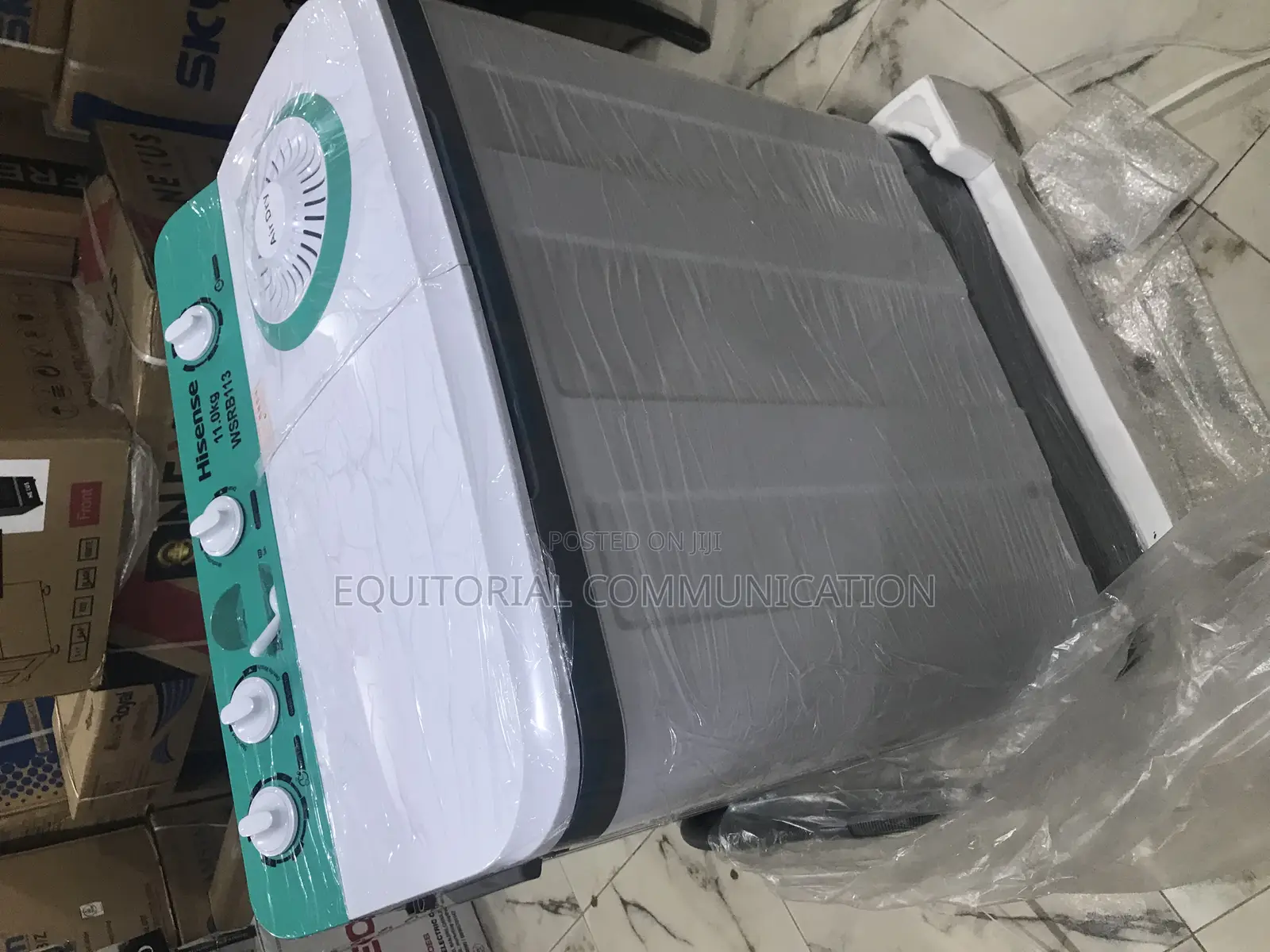 Strong-Hisense 11kg Manual Washing Machine