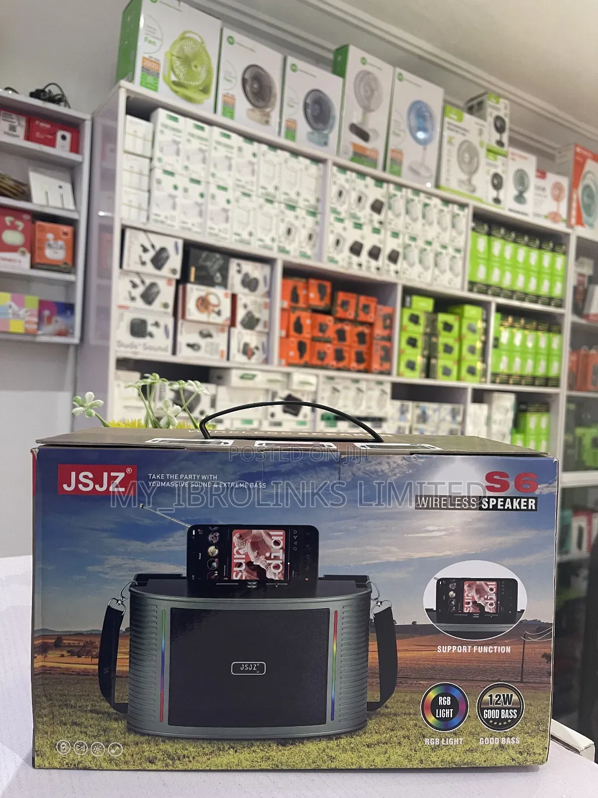 Jz-333 Portable Speaker