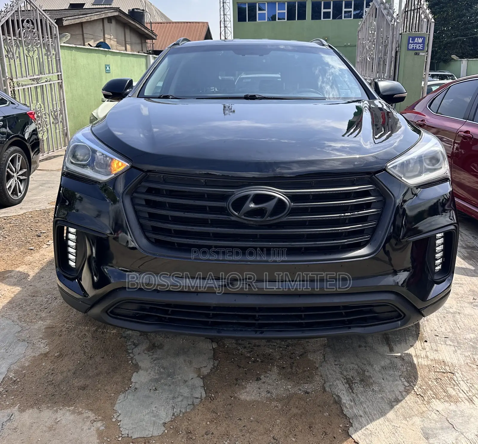 Hyundai Santa Fe Limited AWD 2017 Black