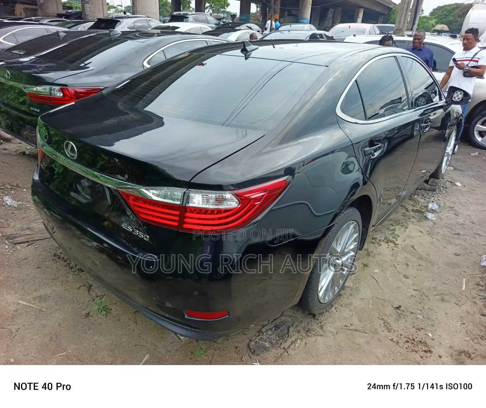 Lexus ES 2014 Black