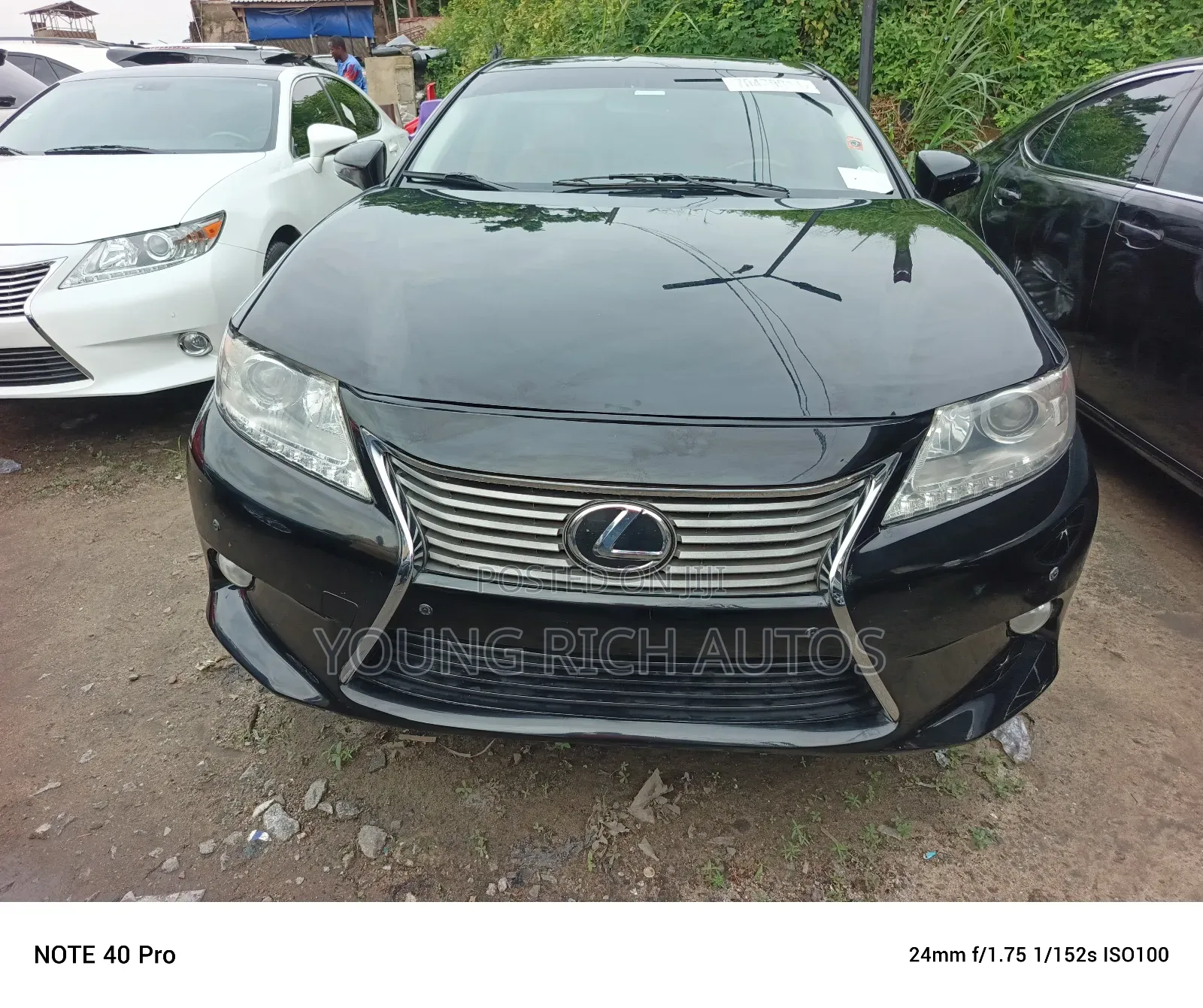 Lexus ES 2014 Black