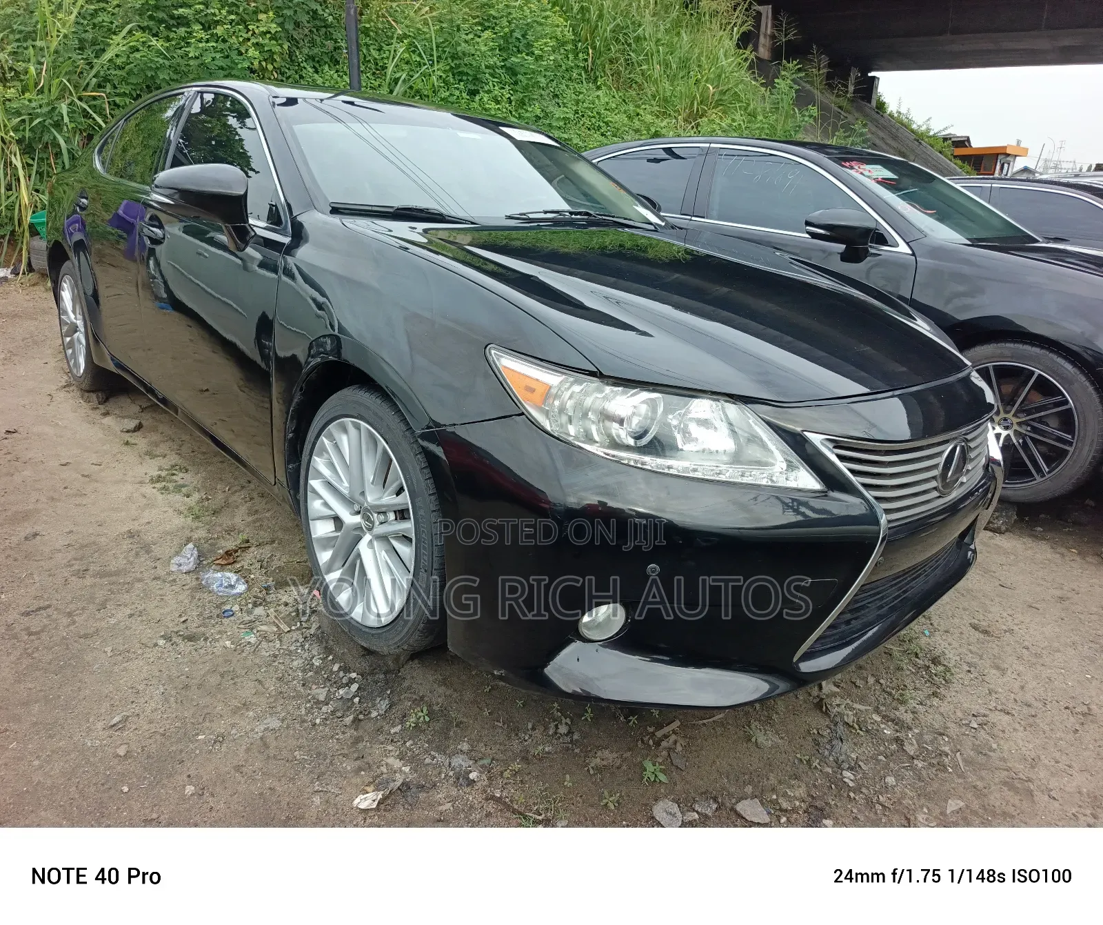 Lexus ES 2014 Black