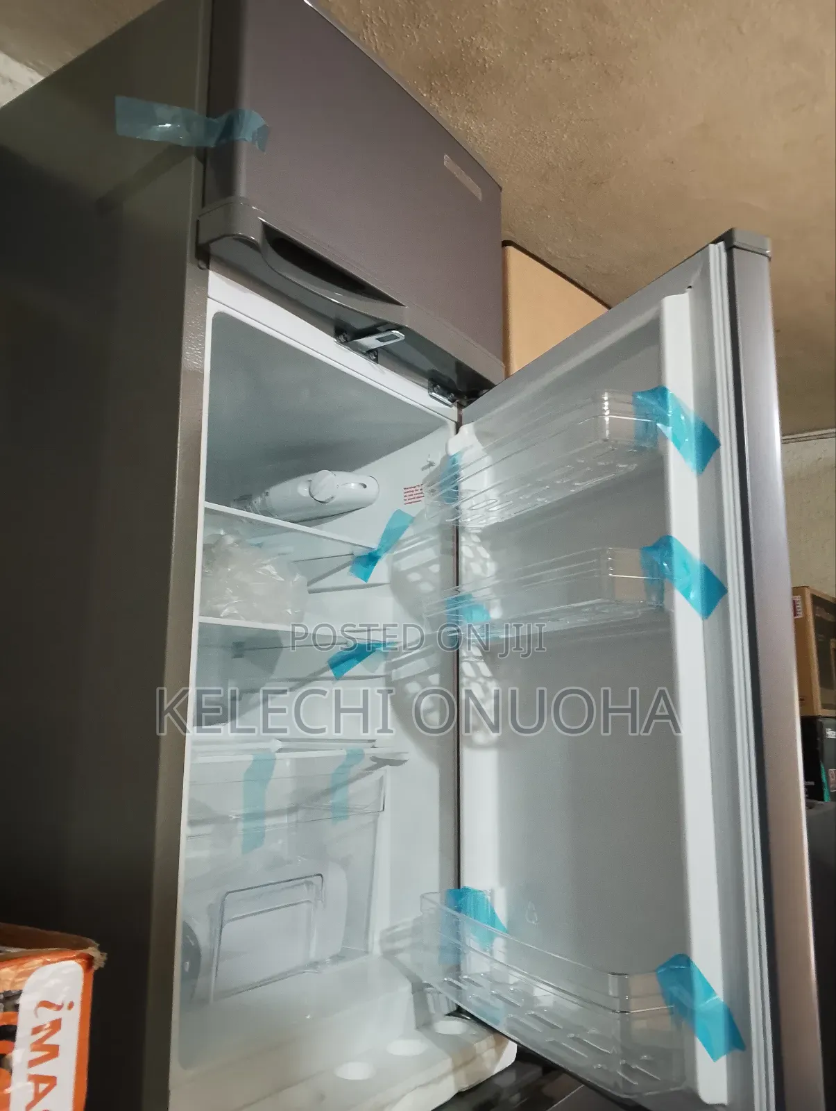 Skyrun Semi Inverter Fridge With Double Door