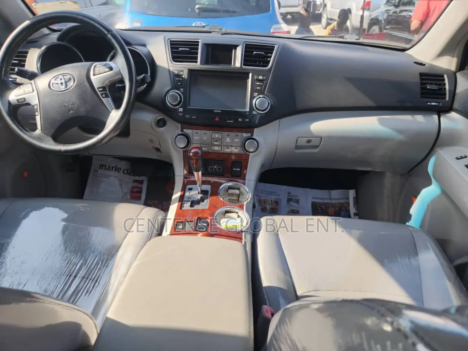 Toyota Highlander Limited 2012 Silver