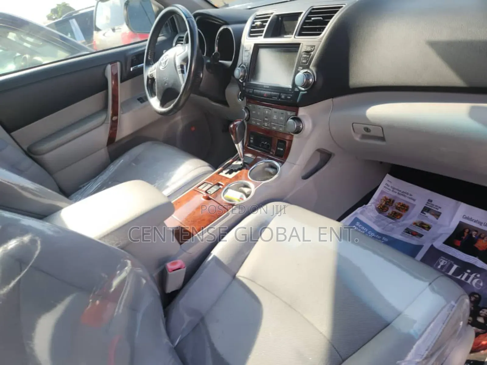 Toyota Highlander Limited 2012 Silver