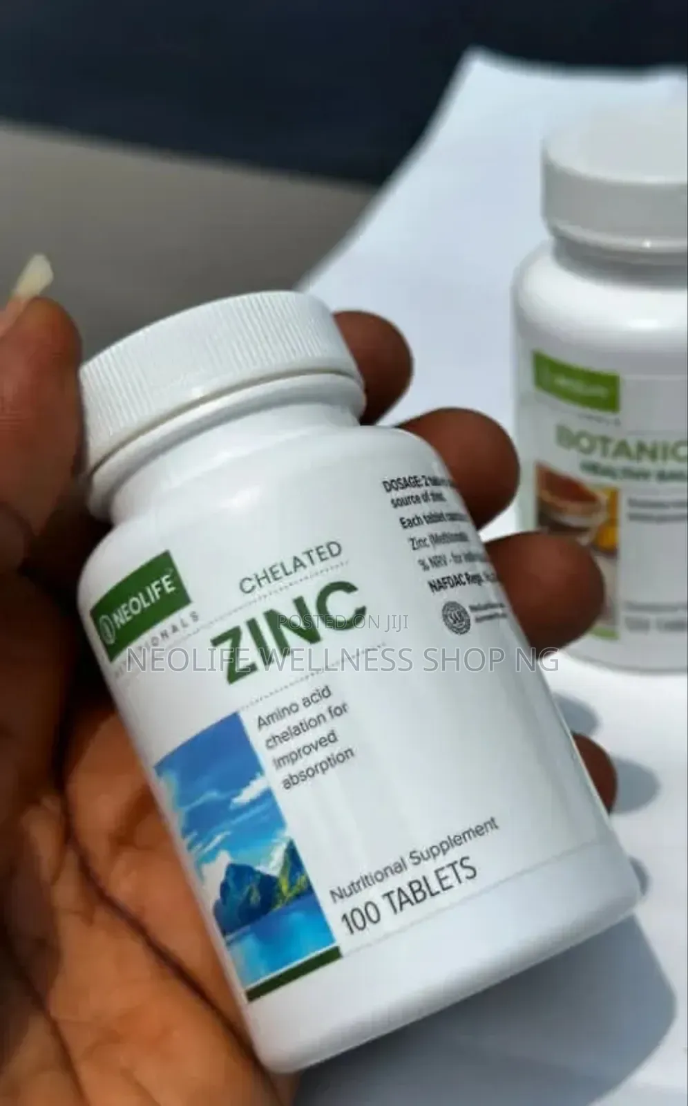 Chelated Zinc Trace Mineral – Skin, Immunity Reproductive Support
