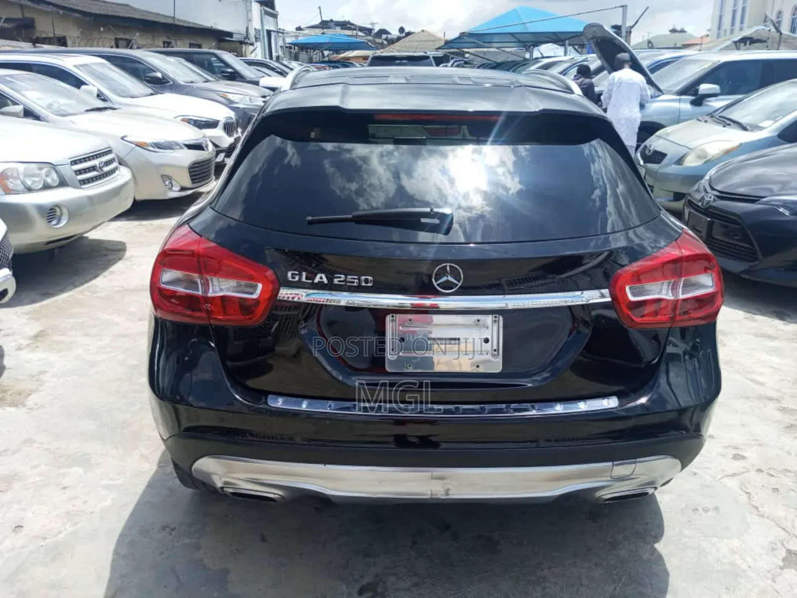 Mercedes-Benz GLA 250 2016 Black