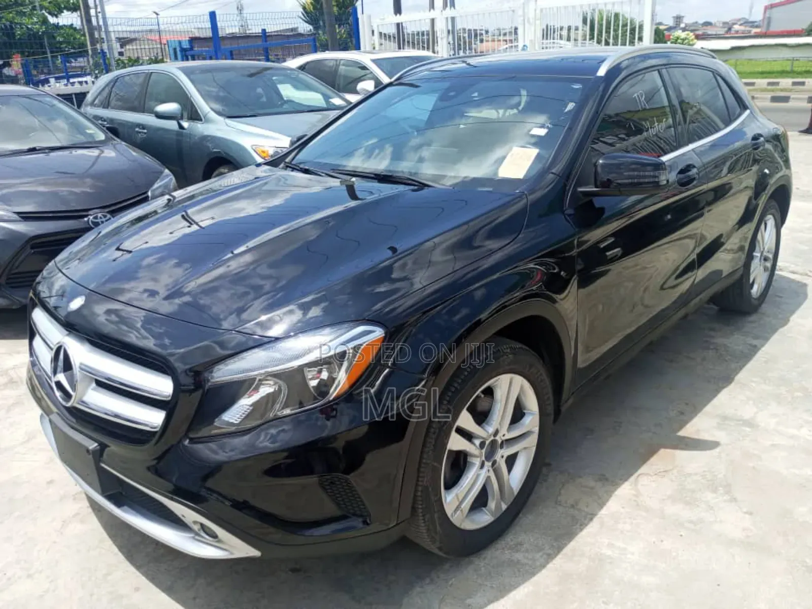 Mercedes-Benz GLA 250 2016 Black