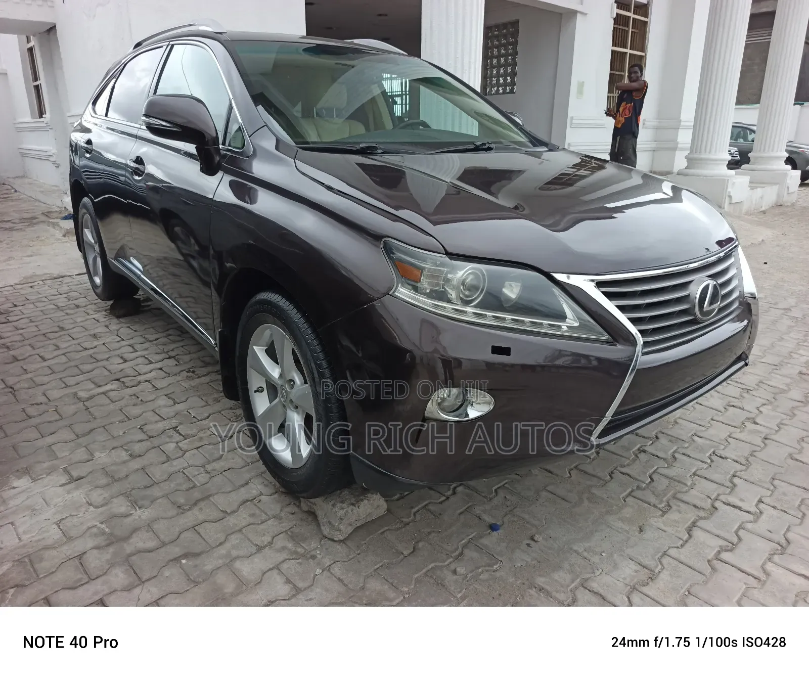 Lexus RX 2015 Maroon