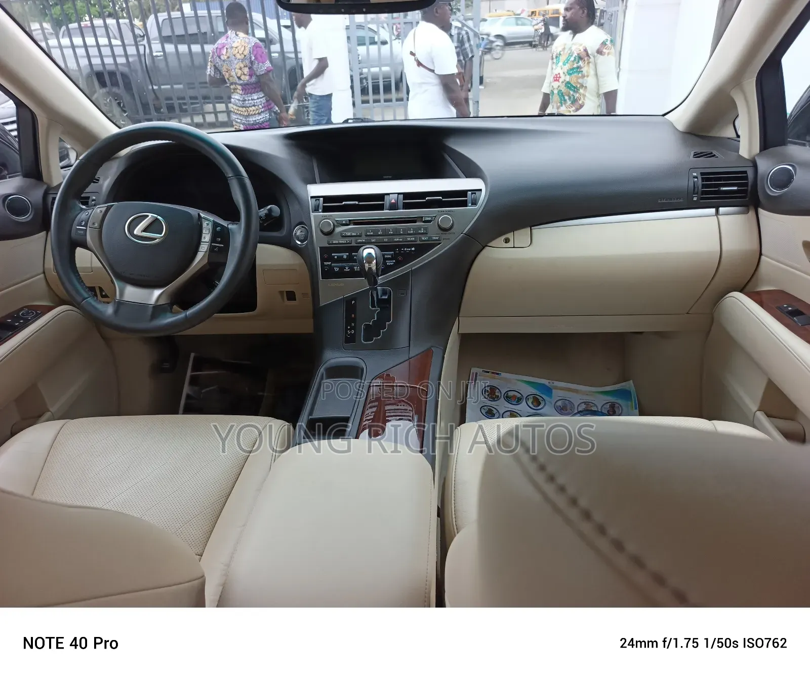 Lexus RX 2015 Maroon