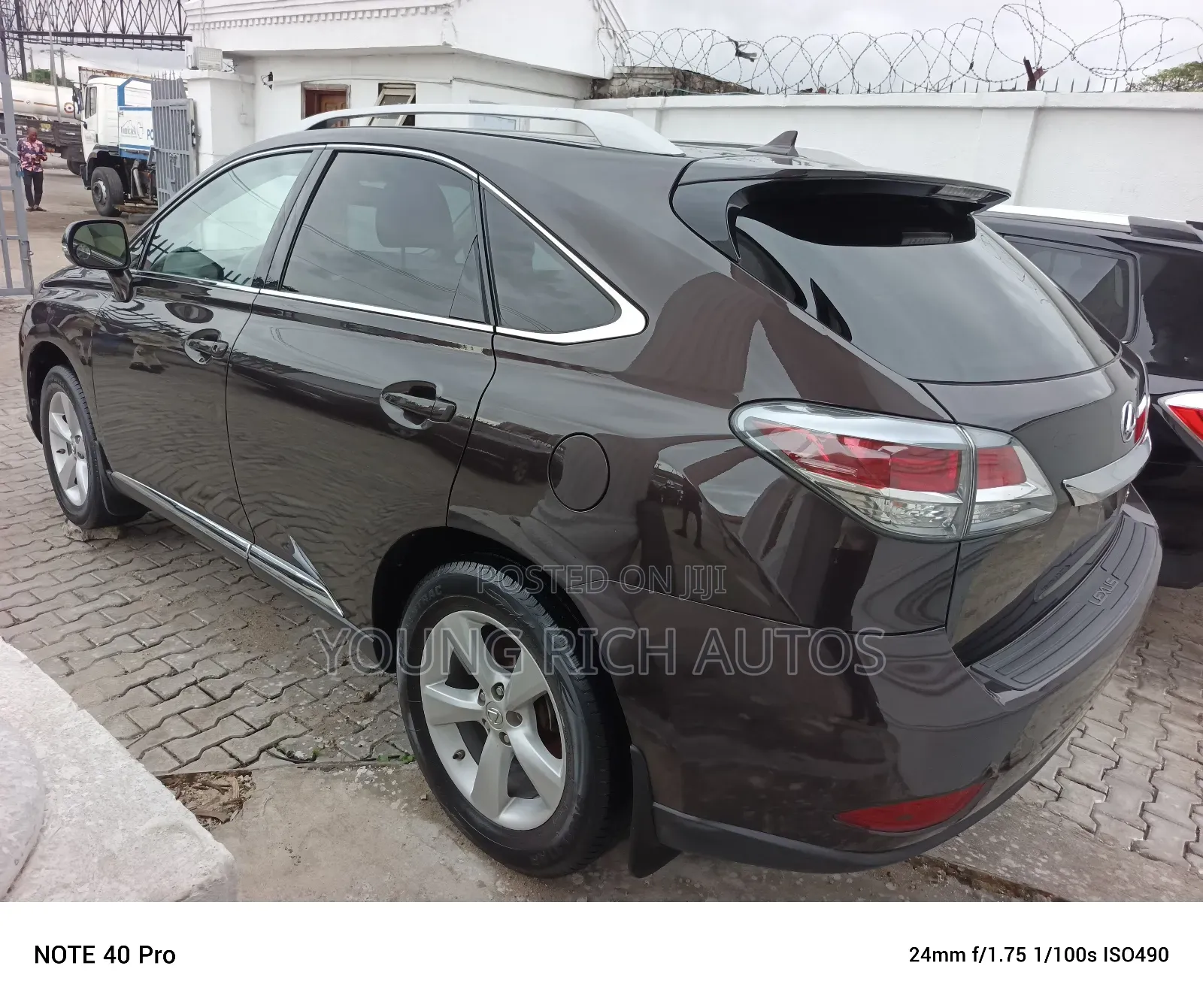 Lexus RX 2015 Maroon