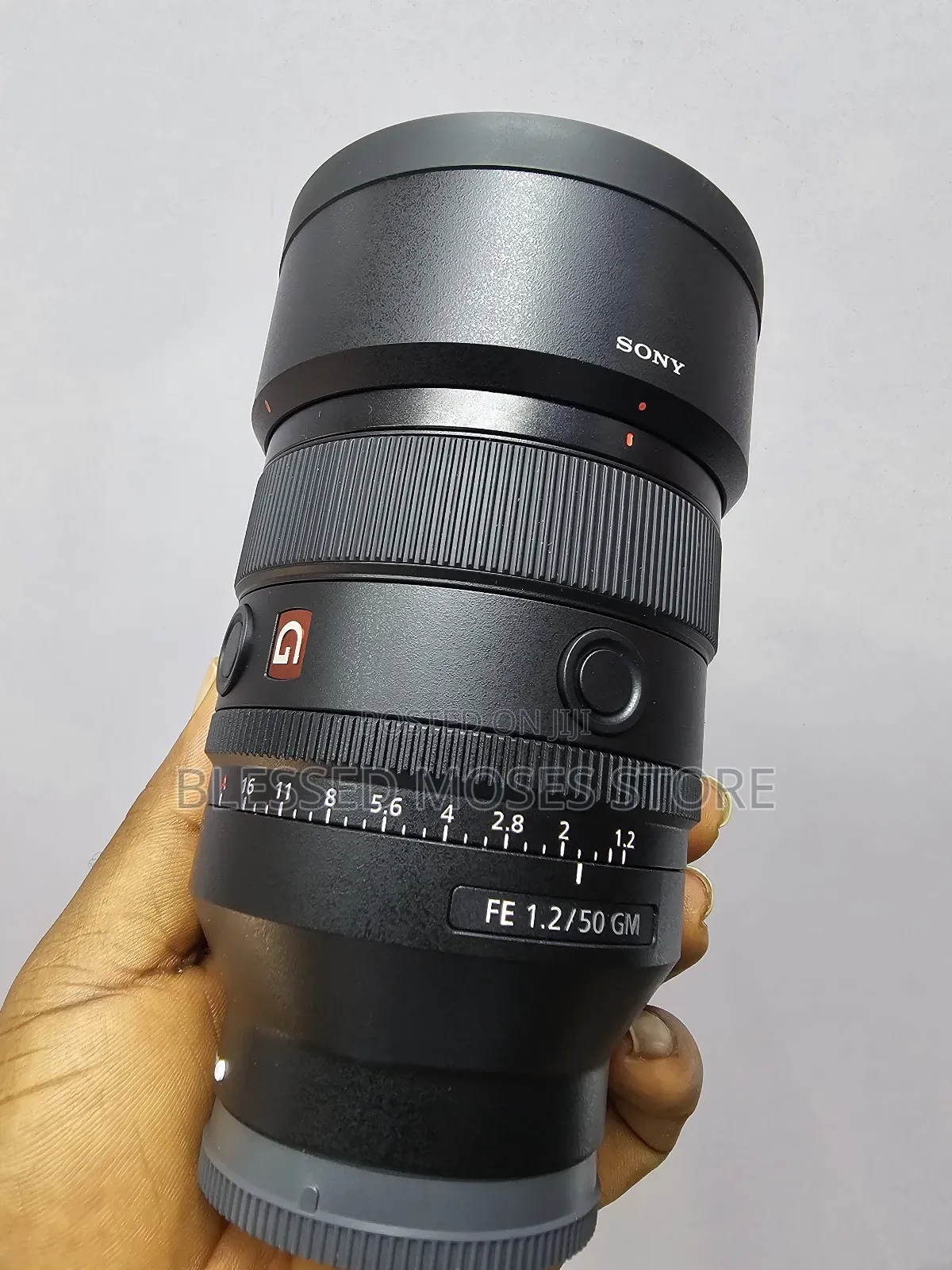 Sony Lens 50mm F1.2