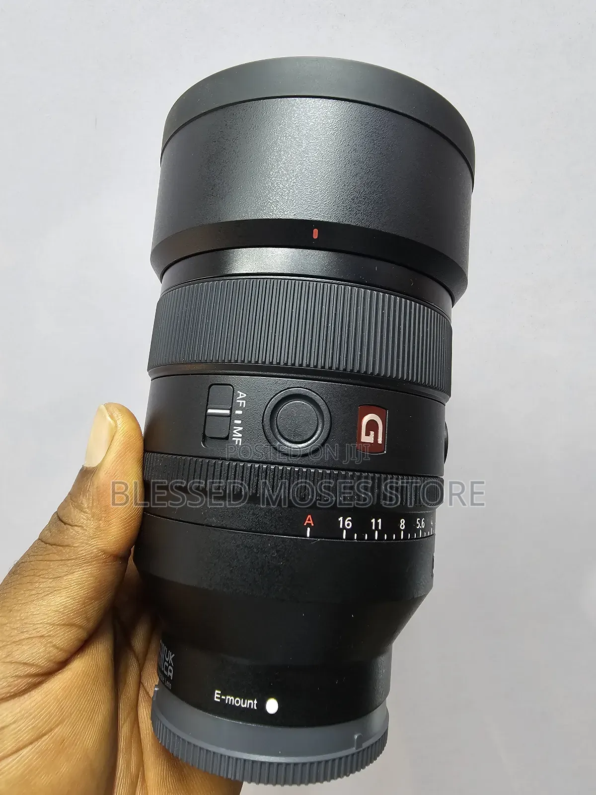 Sony Lens 50mm F1.2