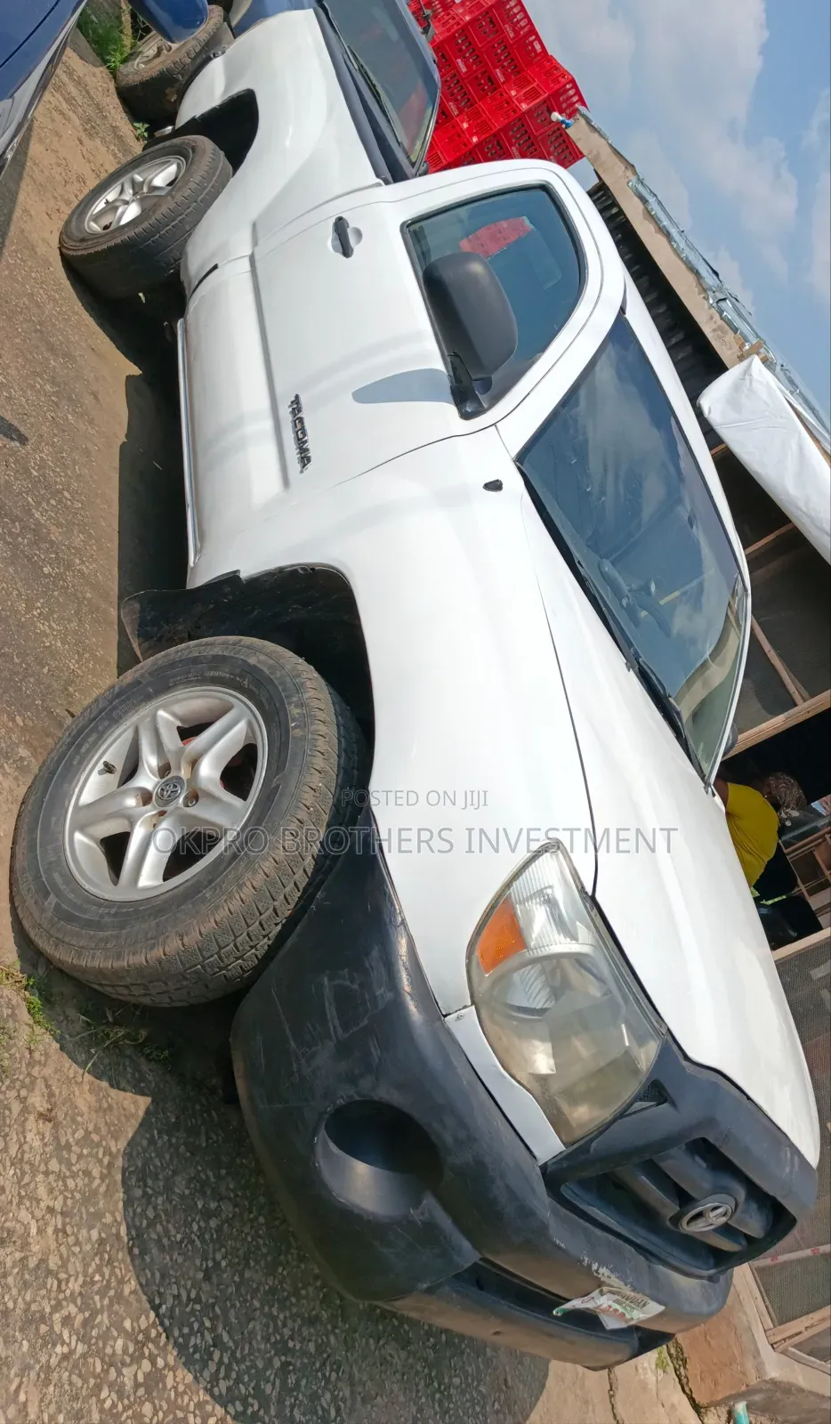 Toyota Tacoma Regular Cab 2006 White
